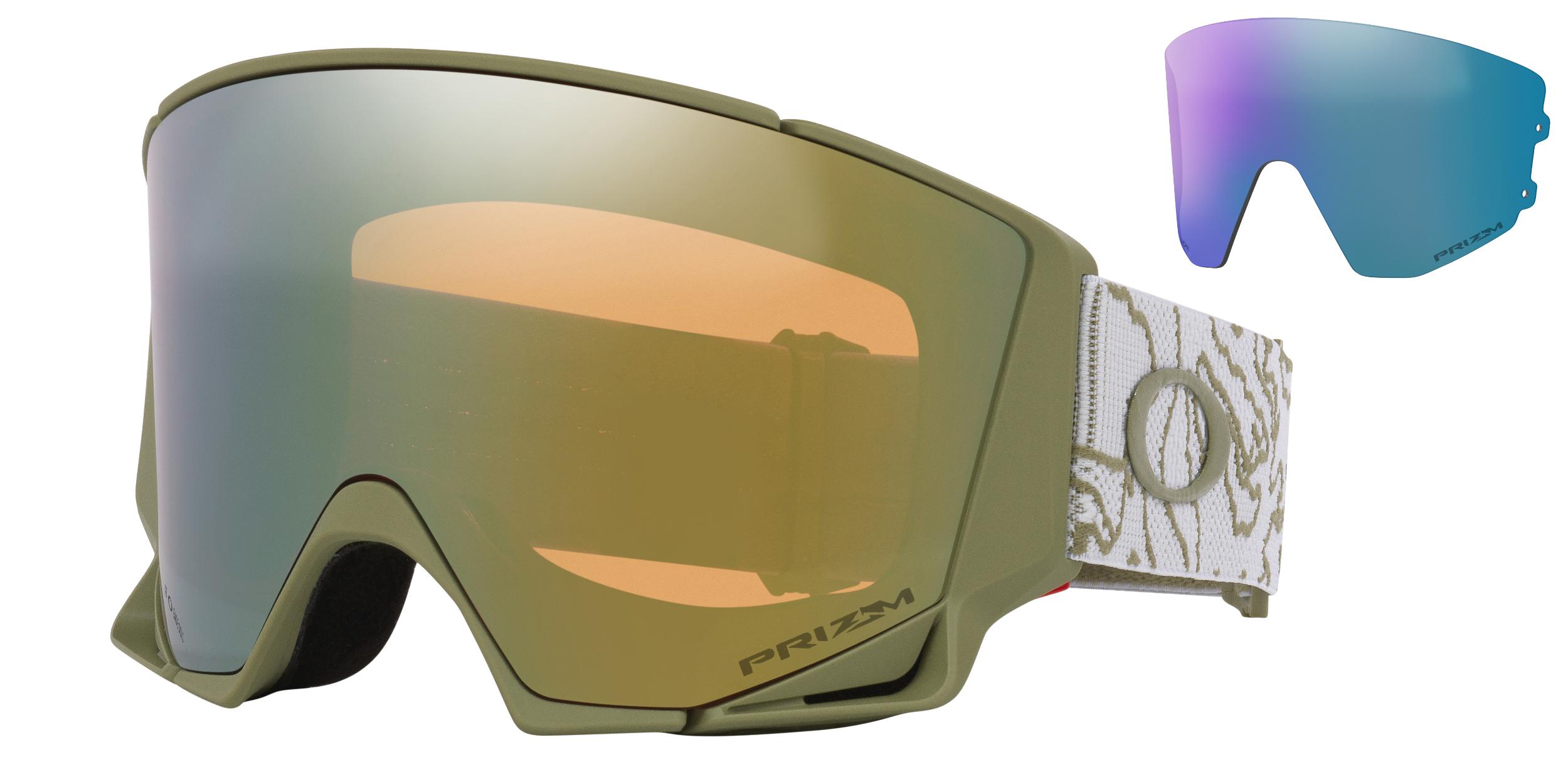 Oakley Mens Flow Scape L Snow Goggles Product Image