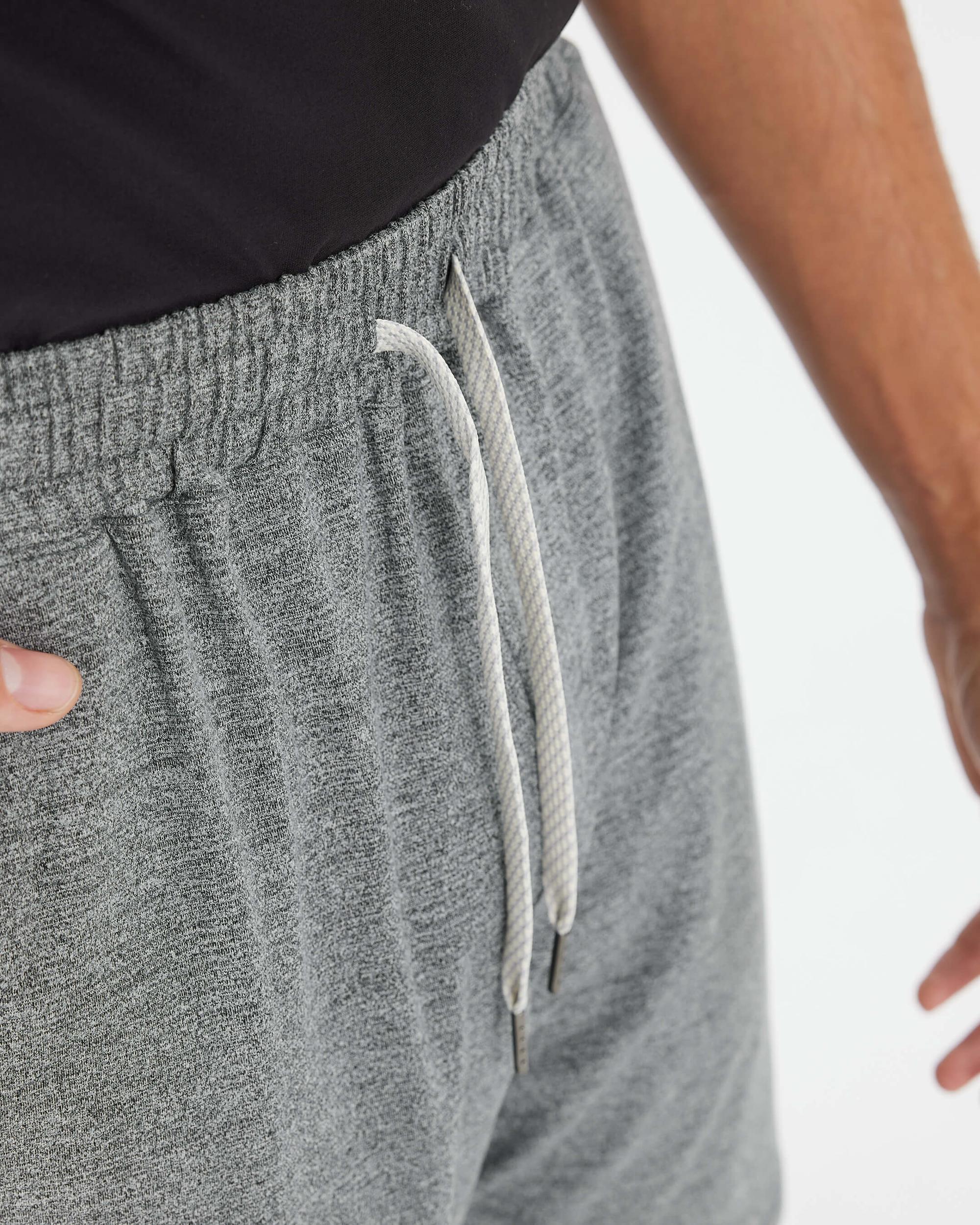 Heather Gray Active Comfort Shorts Product Image