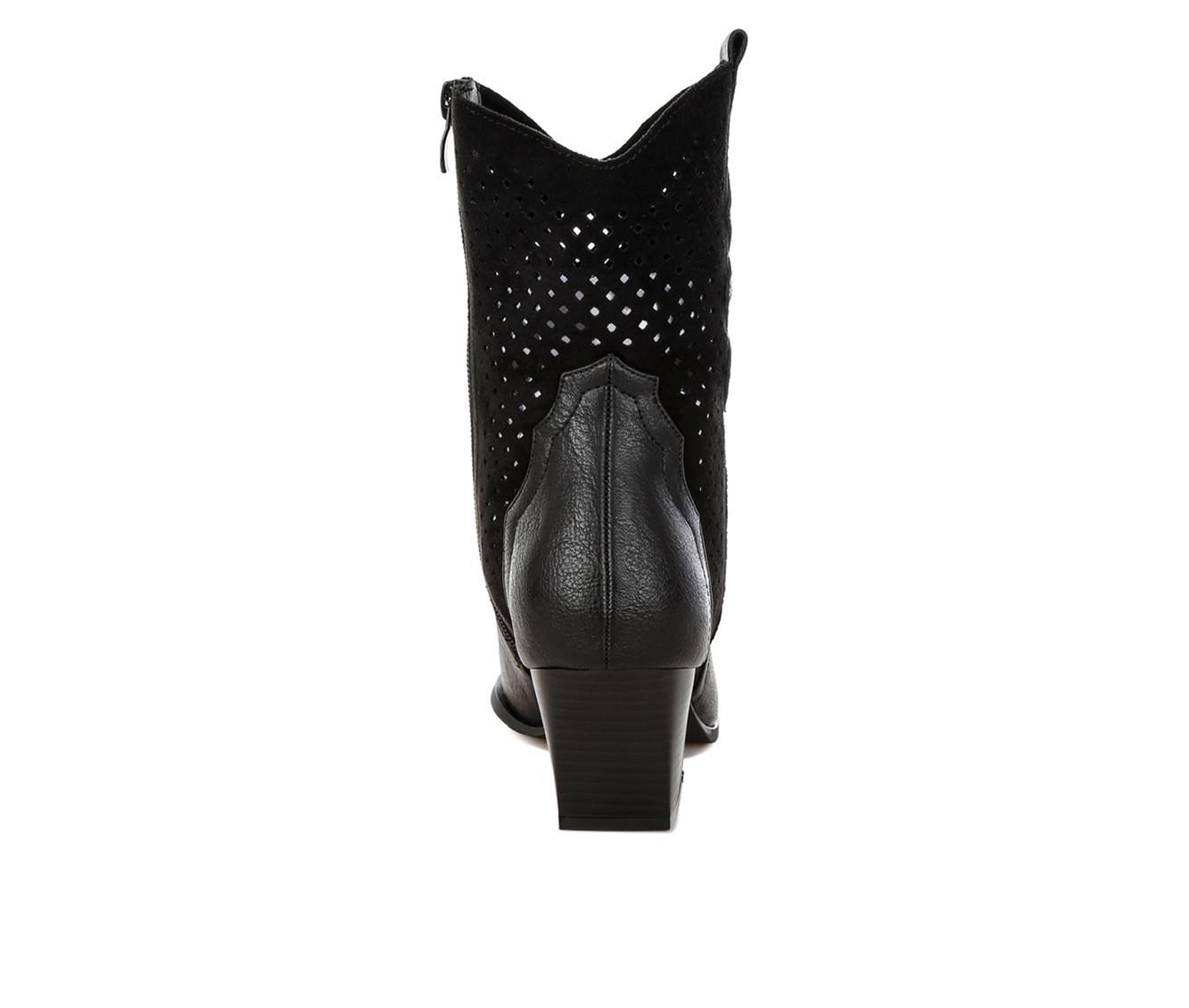 Women's London Rag Prosia Cowgirl Boots Product Image