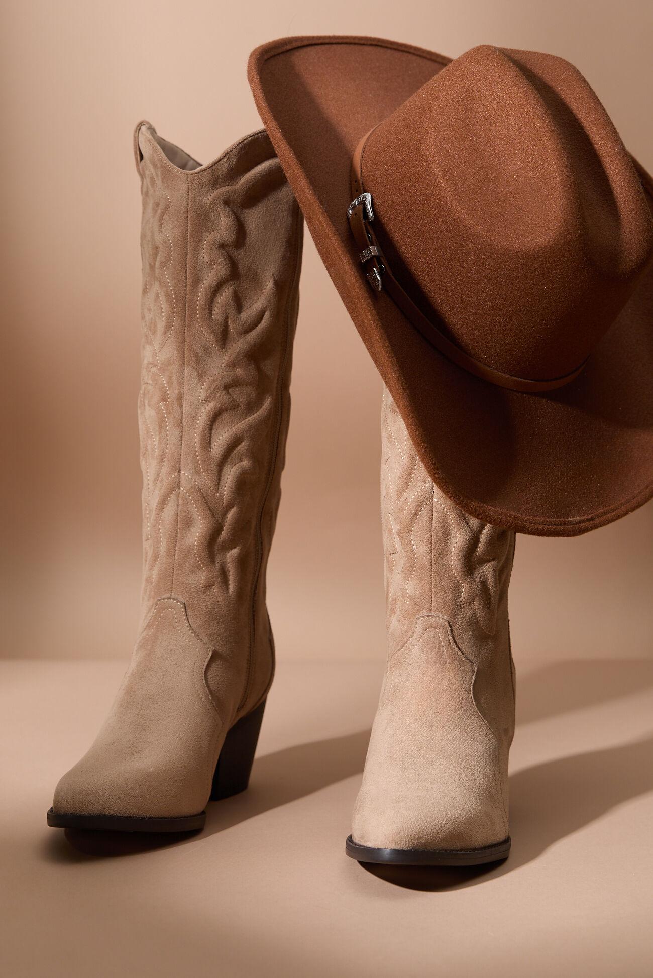 Margot Stitched Western Boot Product Image
