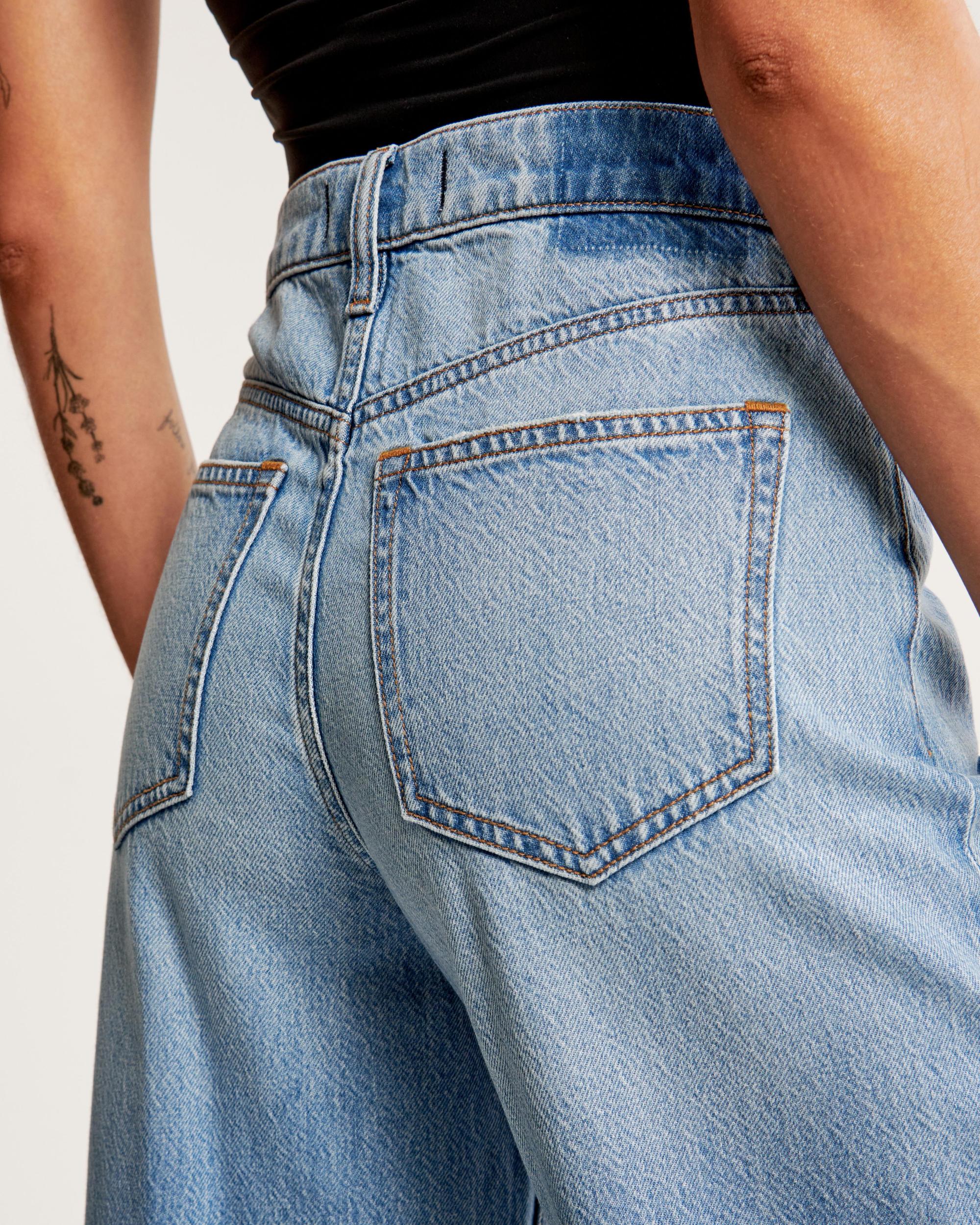 High Rise Cropped Wide Leg Jean Product Image