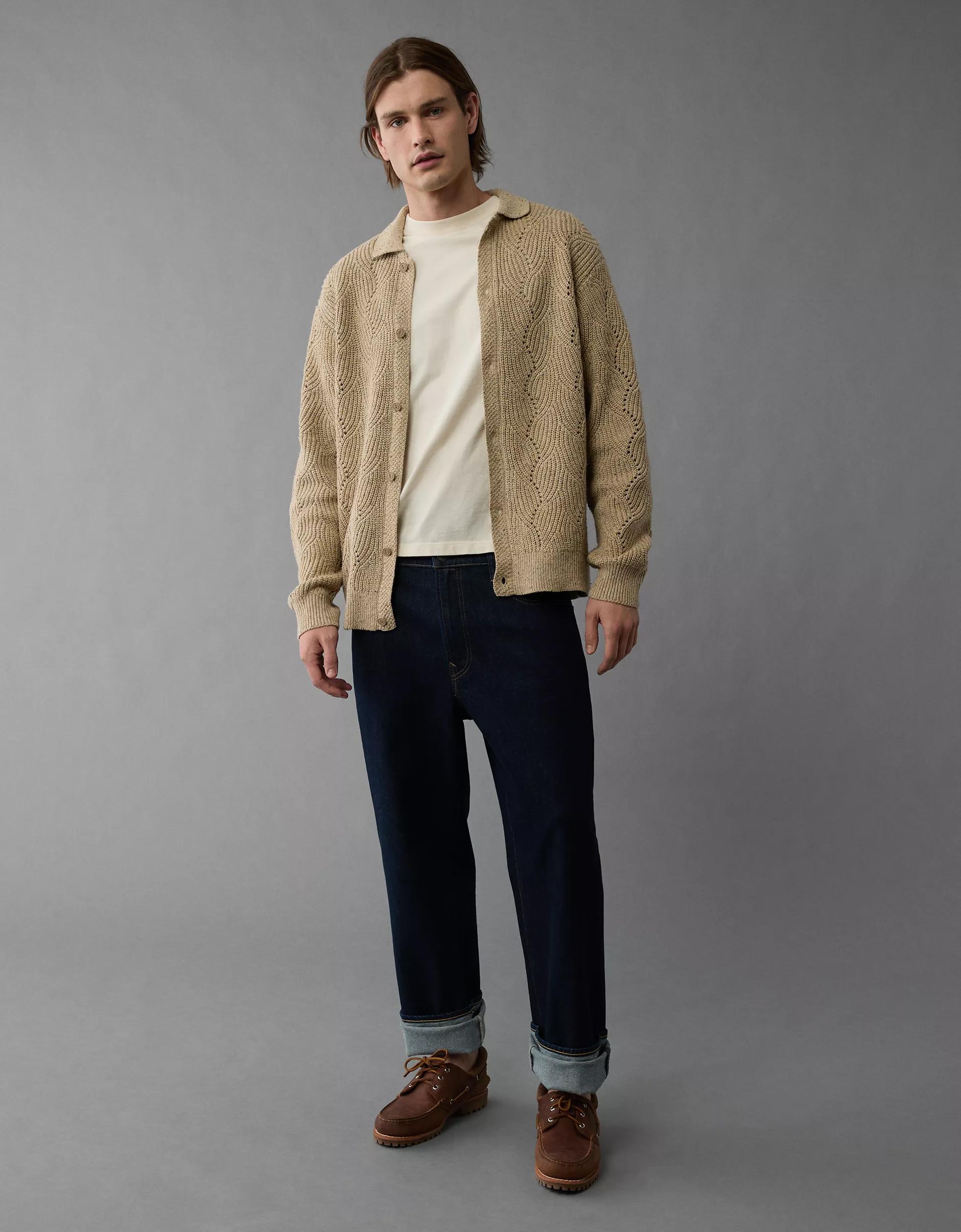 AE Collared Cardigan Product Image