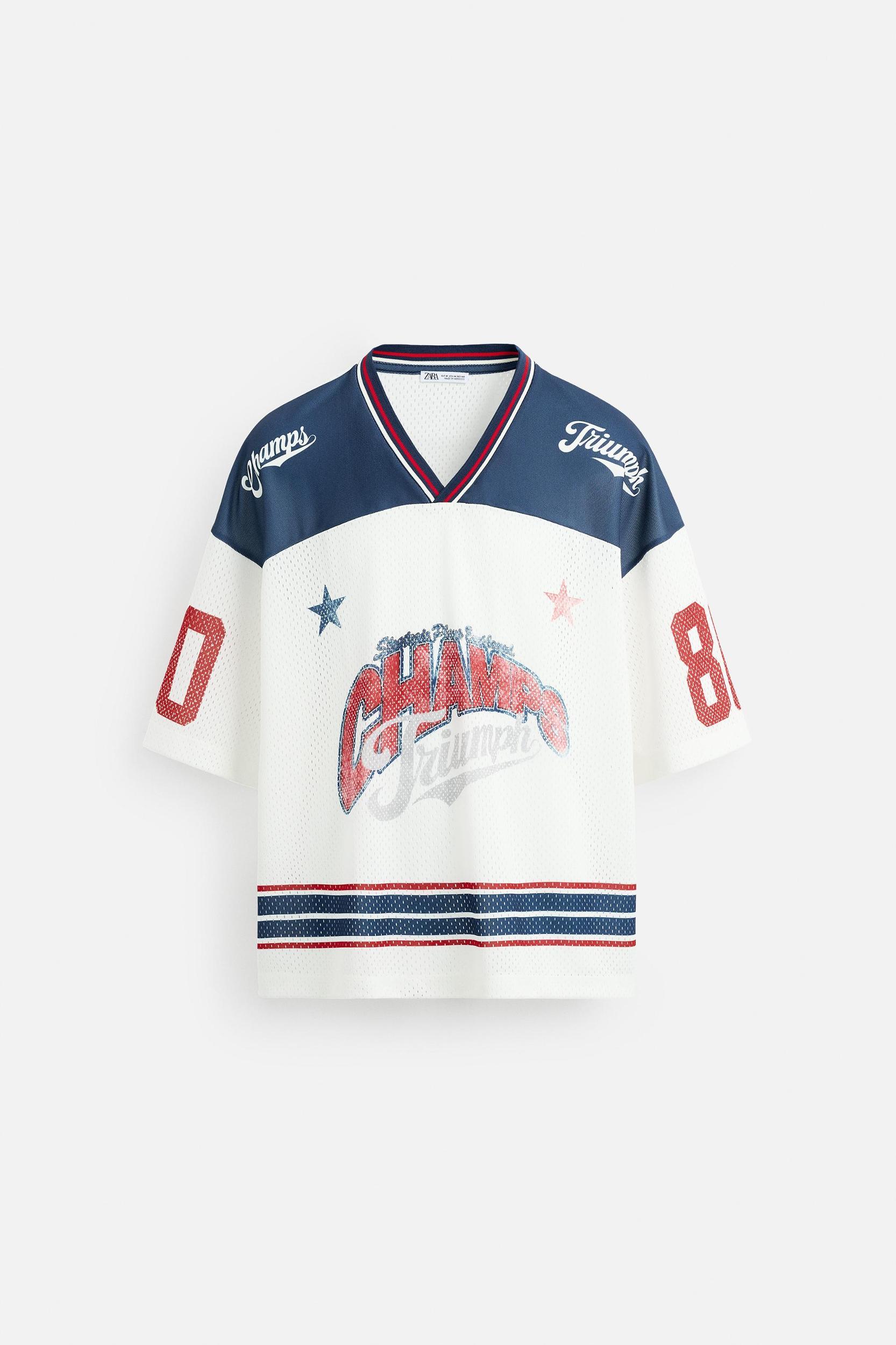 RETRO AMERICAN FOOTBALL T-SHIRT Product Image