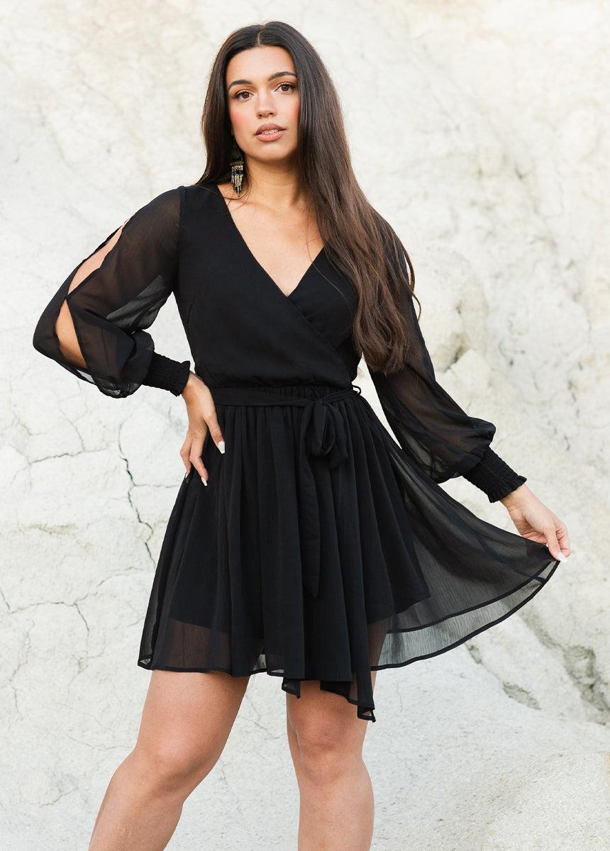 Ani Dress in Black Female Product Image