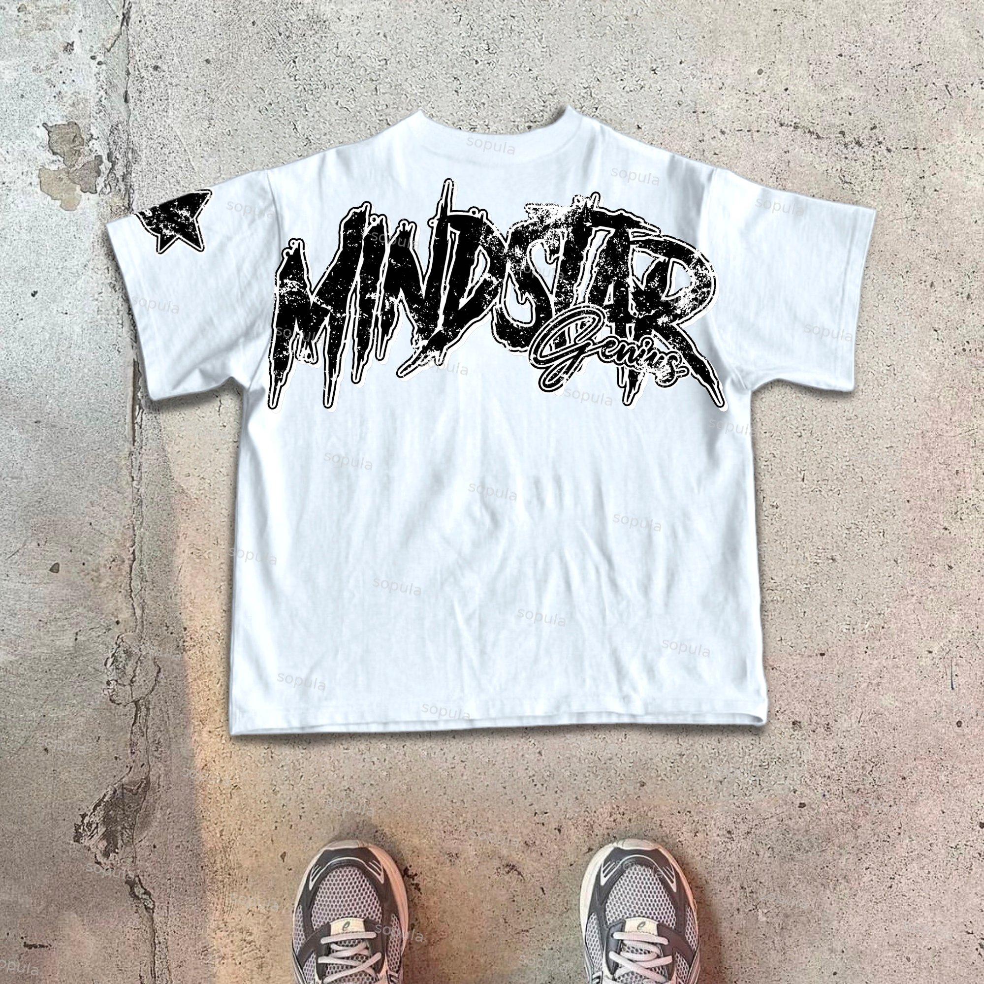 Men's MindStar the Shackles of Thought Graphic Cotton T-Shirt Product Image
