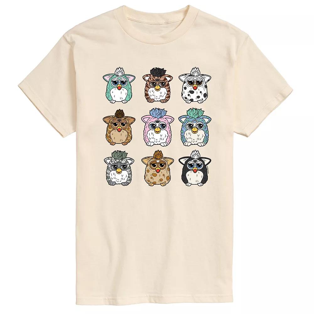 Men's Furby Grid Graphic Tee by Hasbro,  Product Image