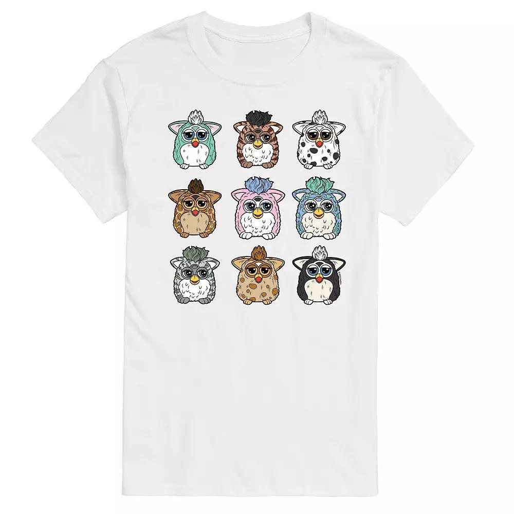 Men's Furby Grid Graphic Tee by Hasbro,  Product Image