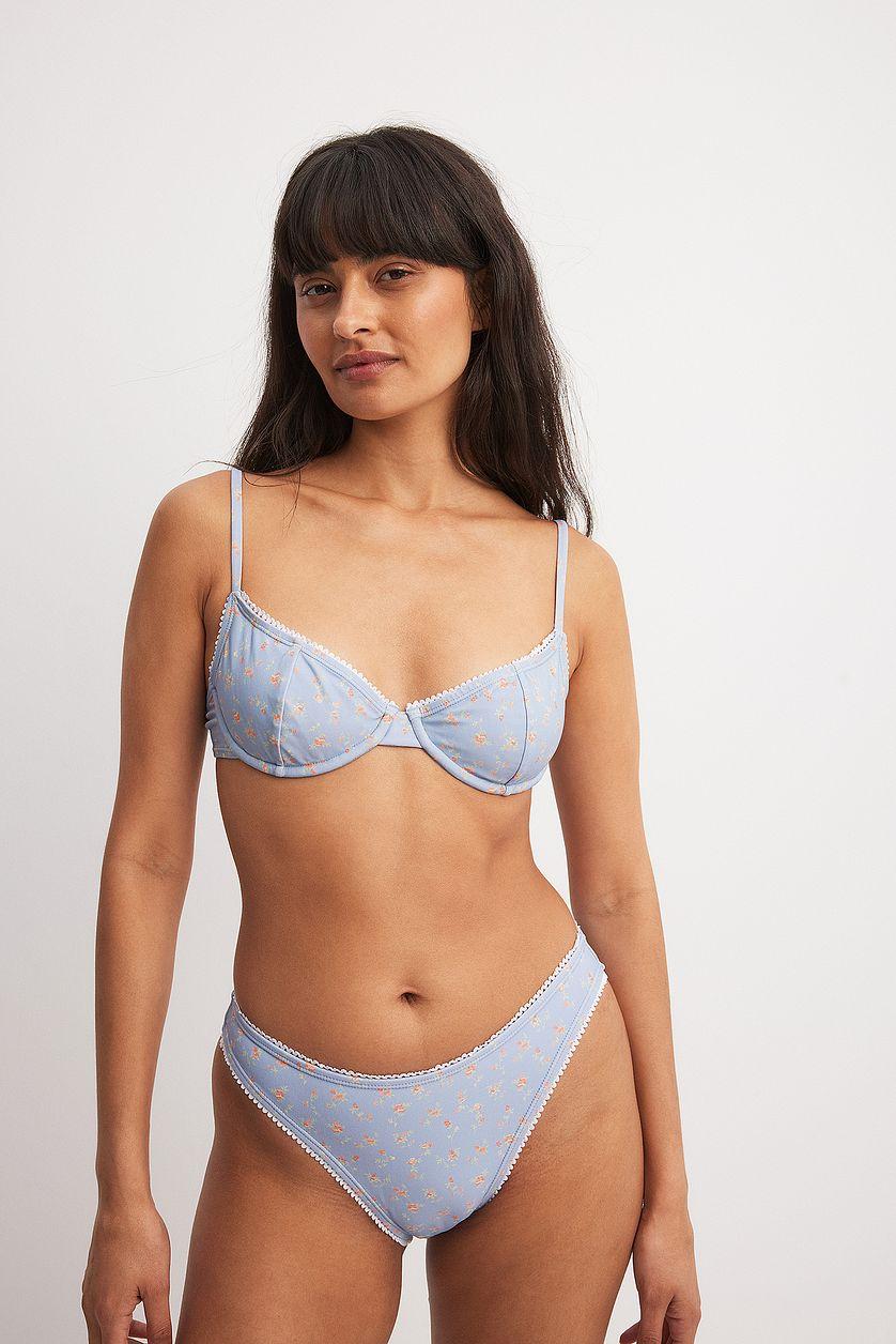 Underwired Bikini Bra Product Image