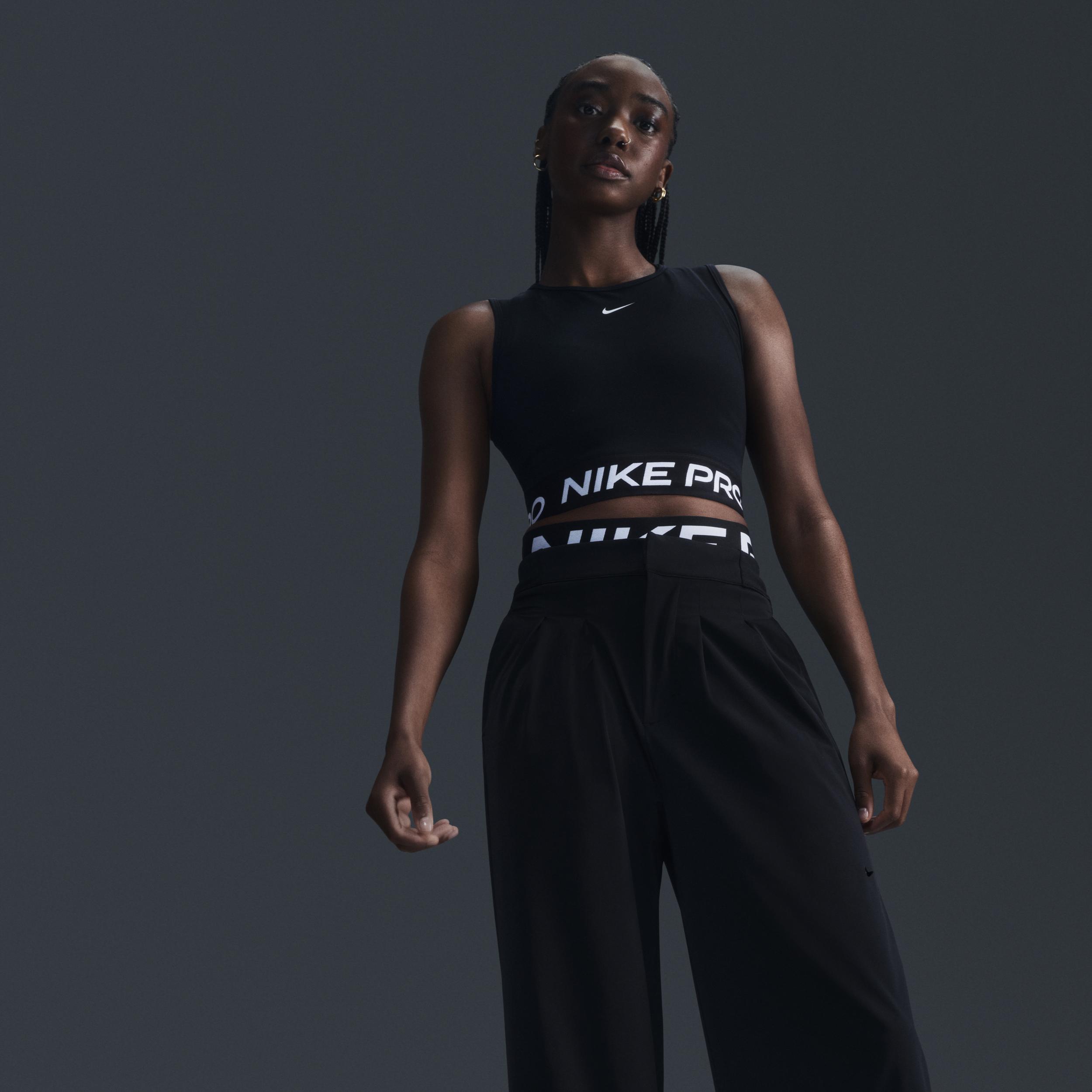 Nike Womens Bliss Dri-FIT Trousers | FQ2166-010 Product Image