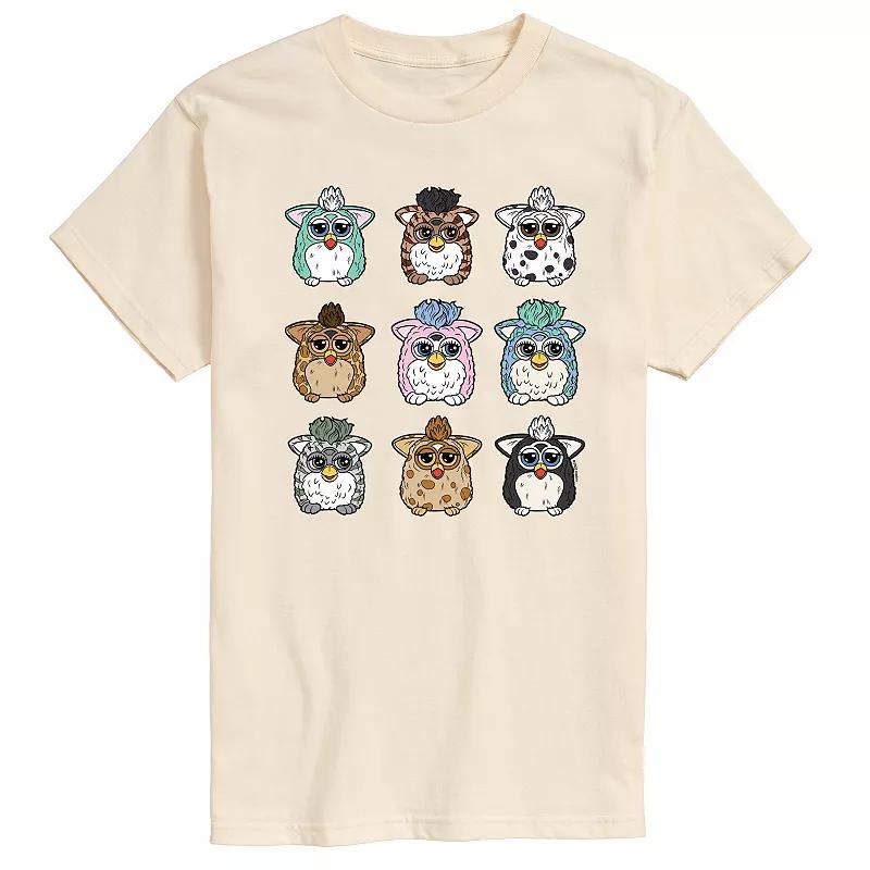Men's Furby Grid Graphic Tee by Hasbro,  Product Image