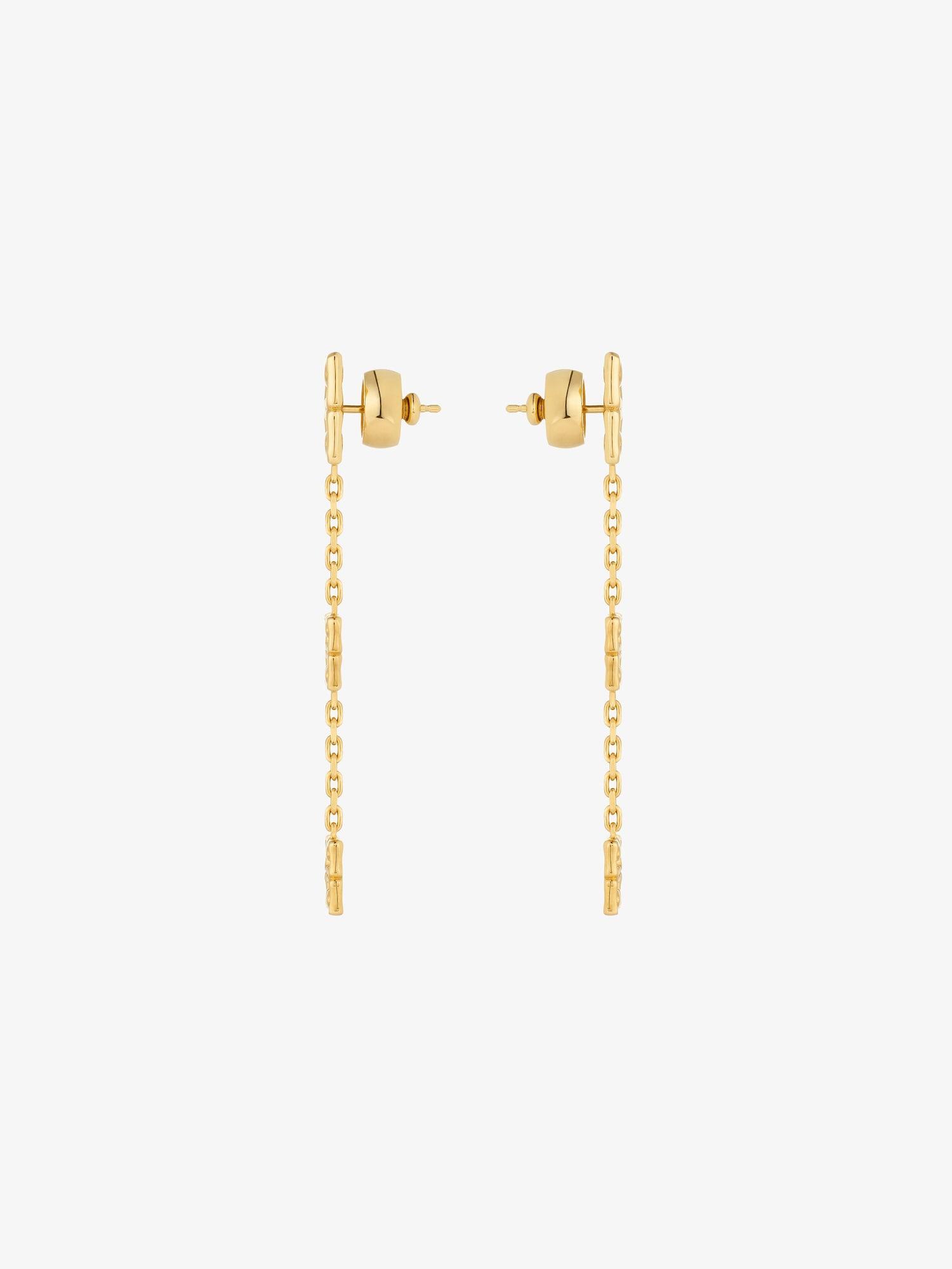 4G Liquid multi earrings in metal Product Image