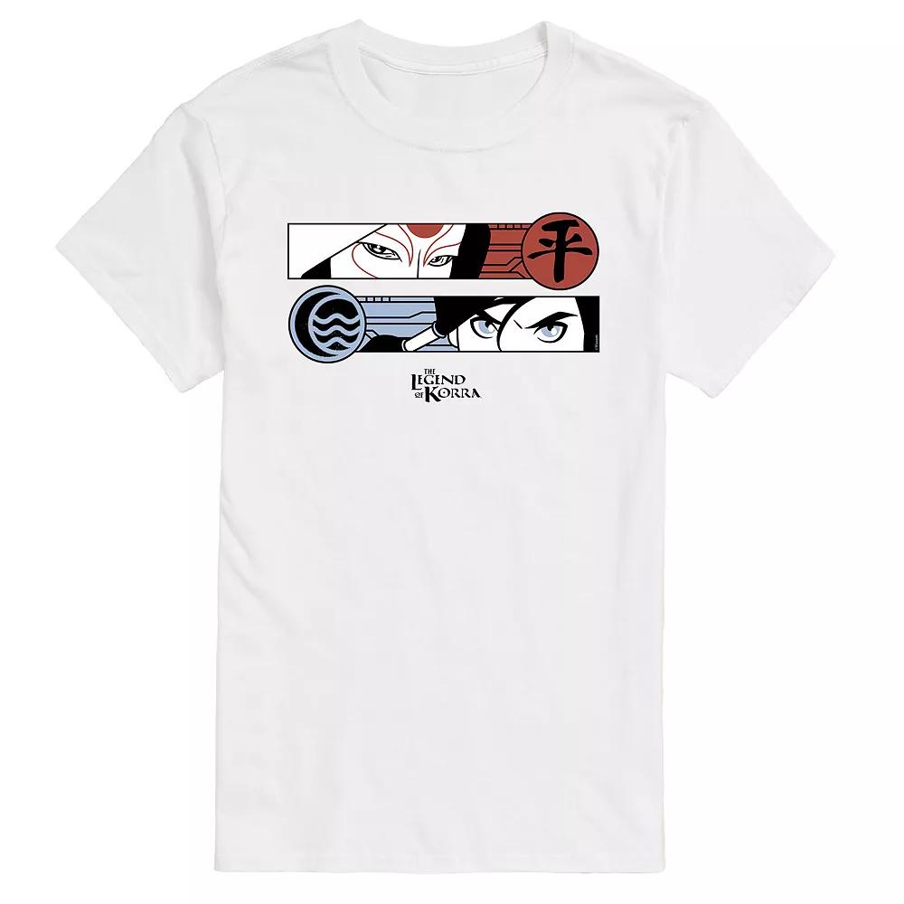 Big & Tall The Legend of Korra Fears Graphic Tee, Men's,  Product Image