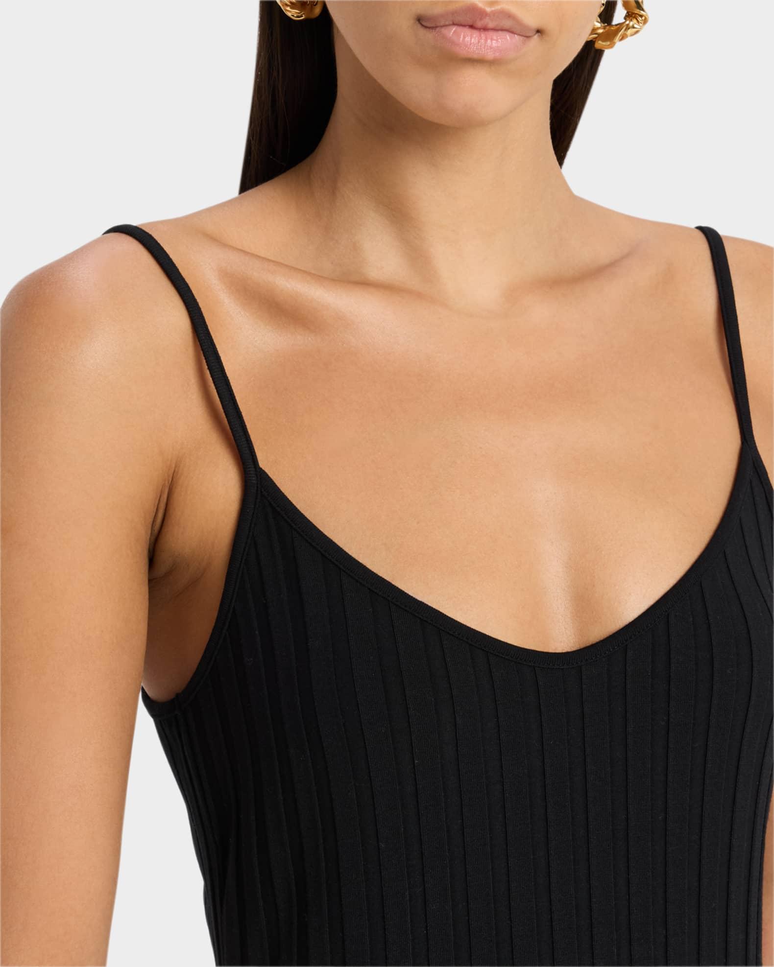 Ribbed V-Neck Cami Product Image