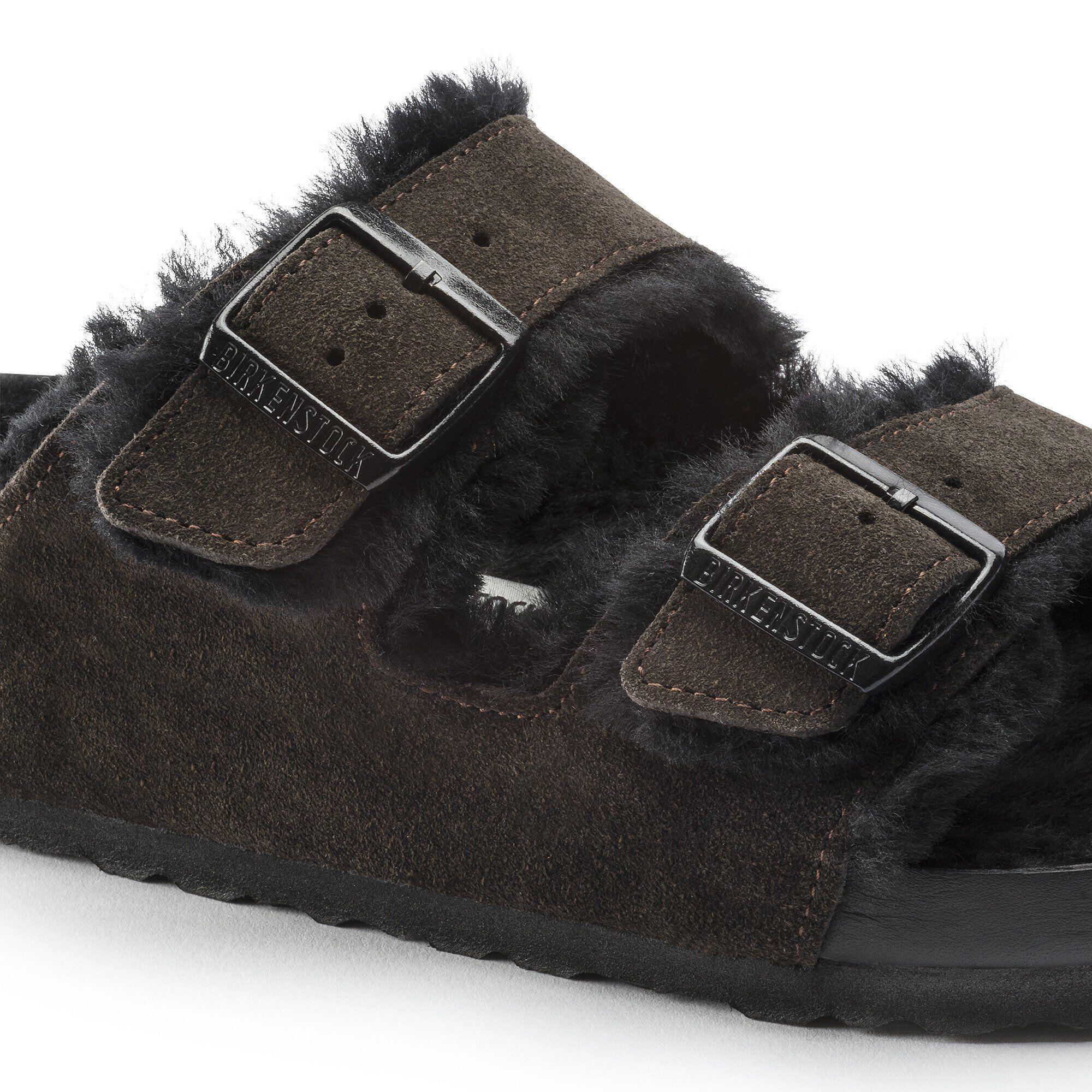 Arizona Shearling Suede Leather/Fur Product Image