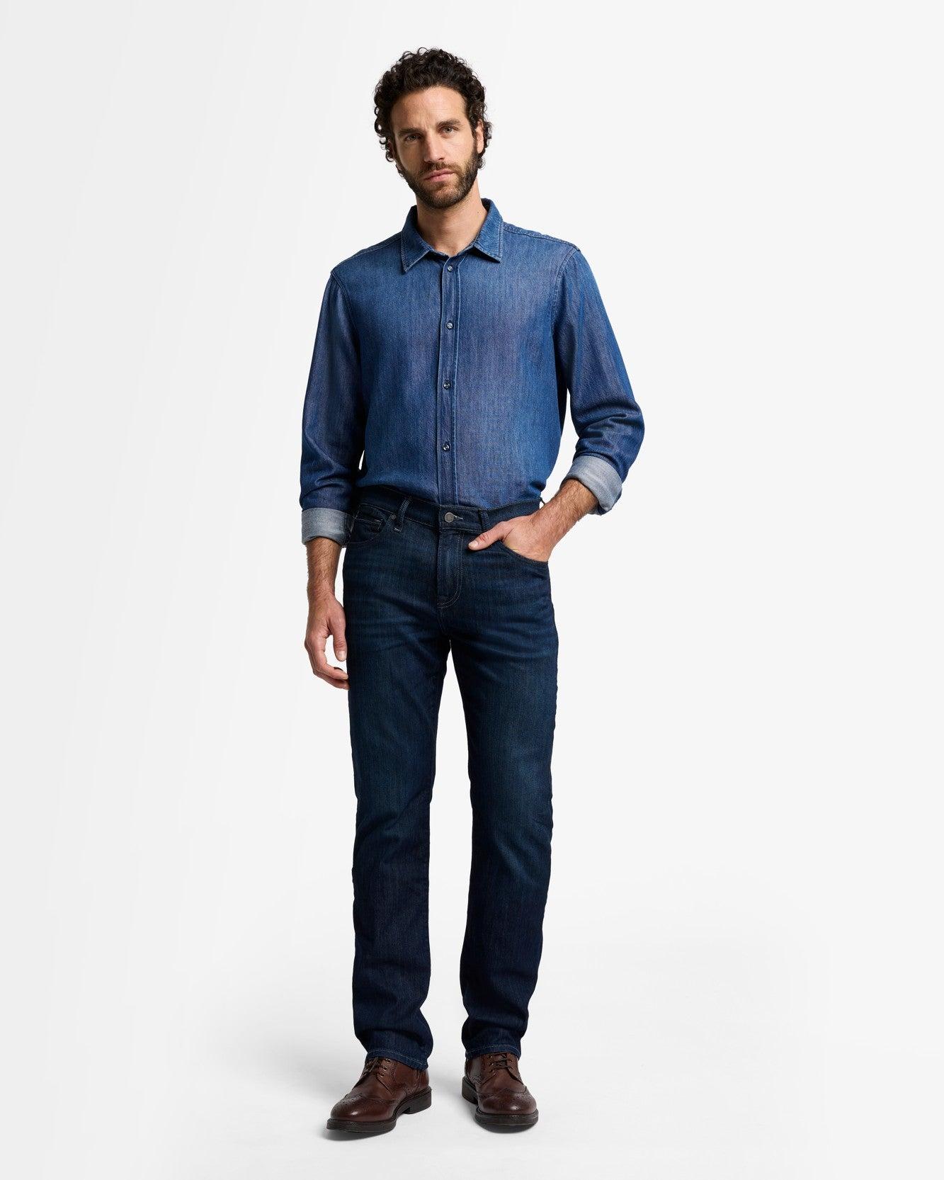 Airweft Denim The Straight in Perennial Male Product Image