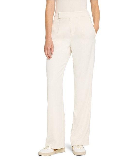 NIC + ZOE Elliot Cavalry Twill Wide Leg Trouser Pant Product Image