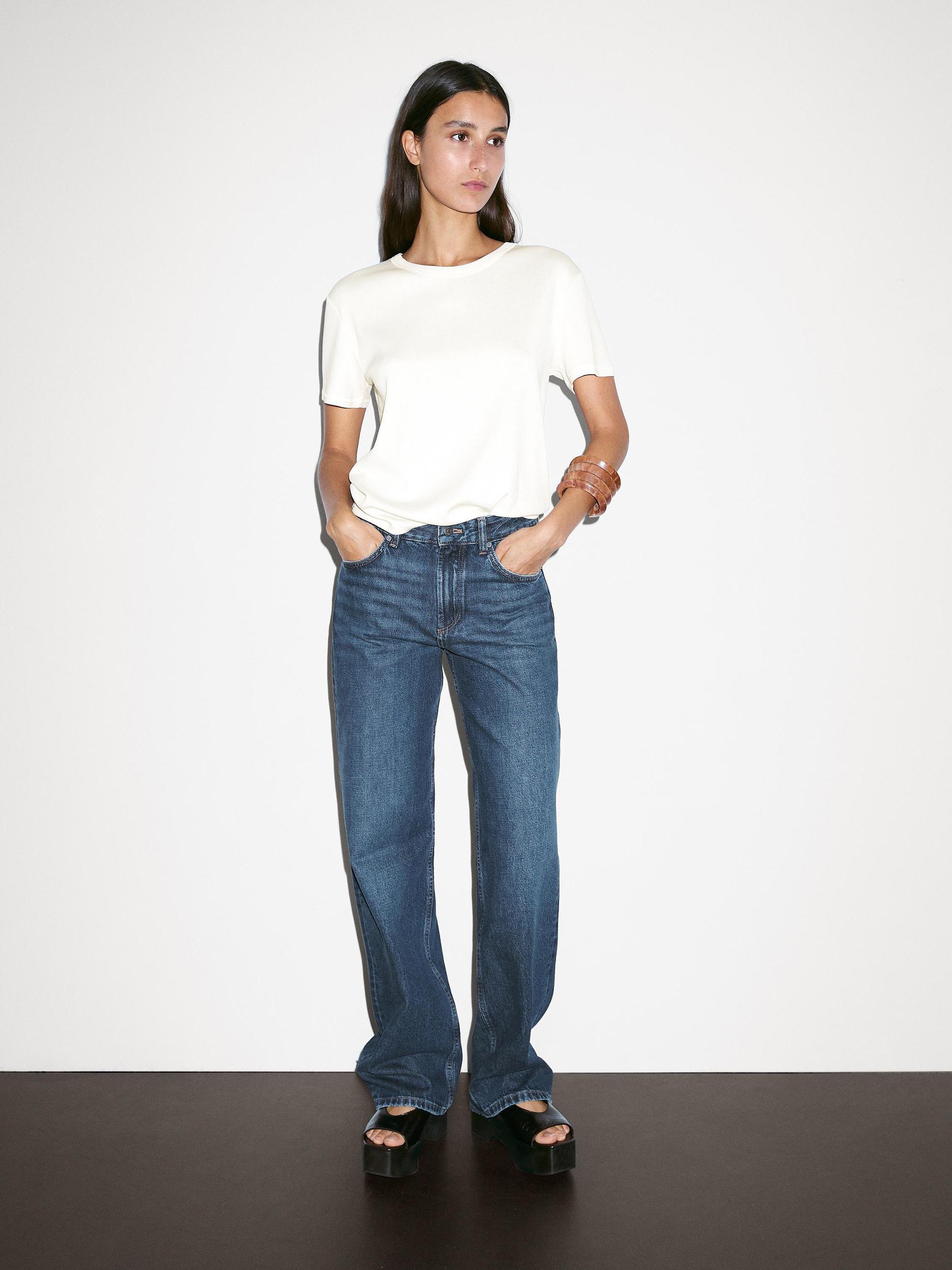 100% cotton short-sleeve T-shirt Product Image