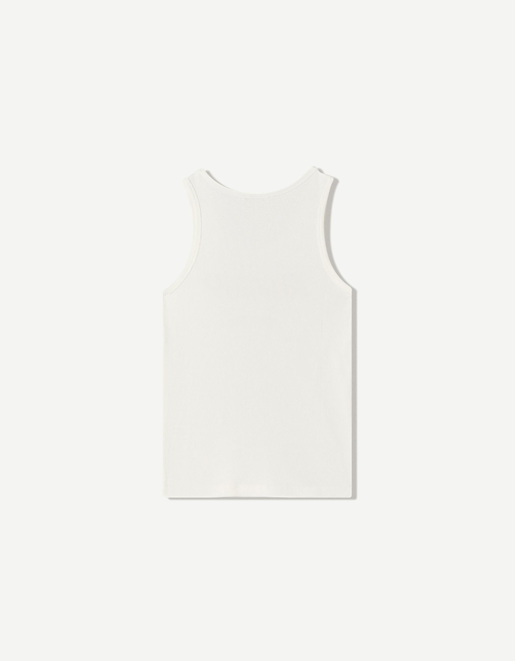 Troye Sivan ribbed t-shirt Product Image