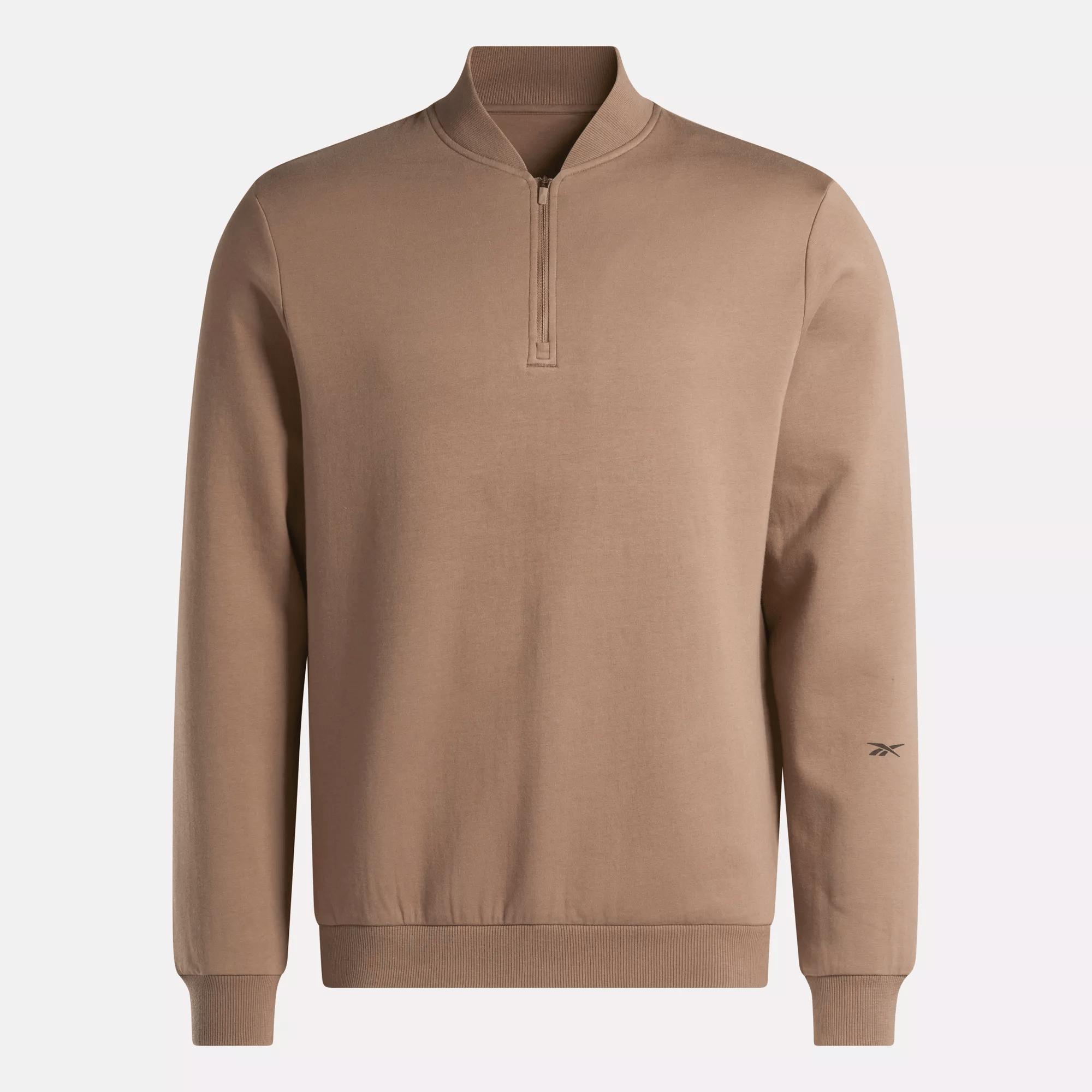 Organic Oversized Zip Hood - Navy Blue Product Image