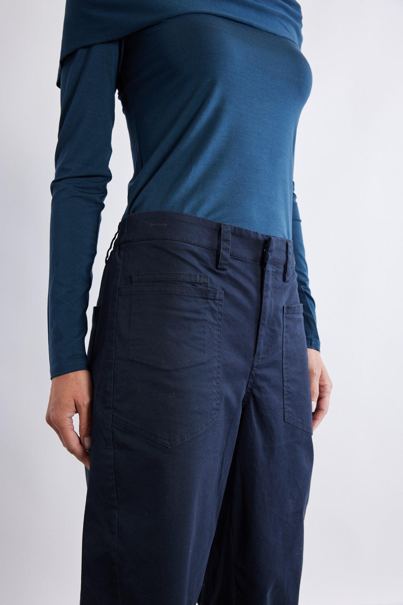 The Slouchy Soft Twill Pants Product Image