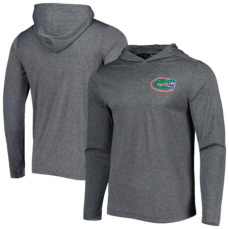 Men's Champion Gray Florida Gators Hoodie Long Sleeve T-Shirt,  Product Image