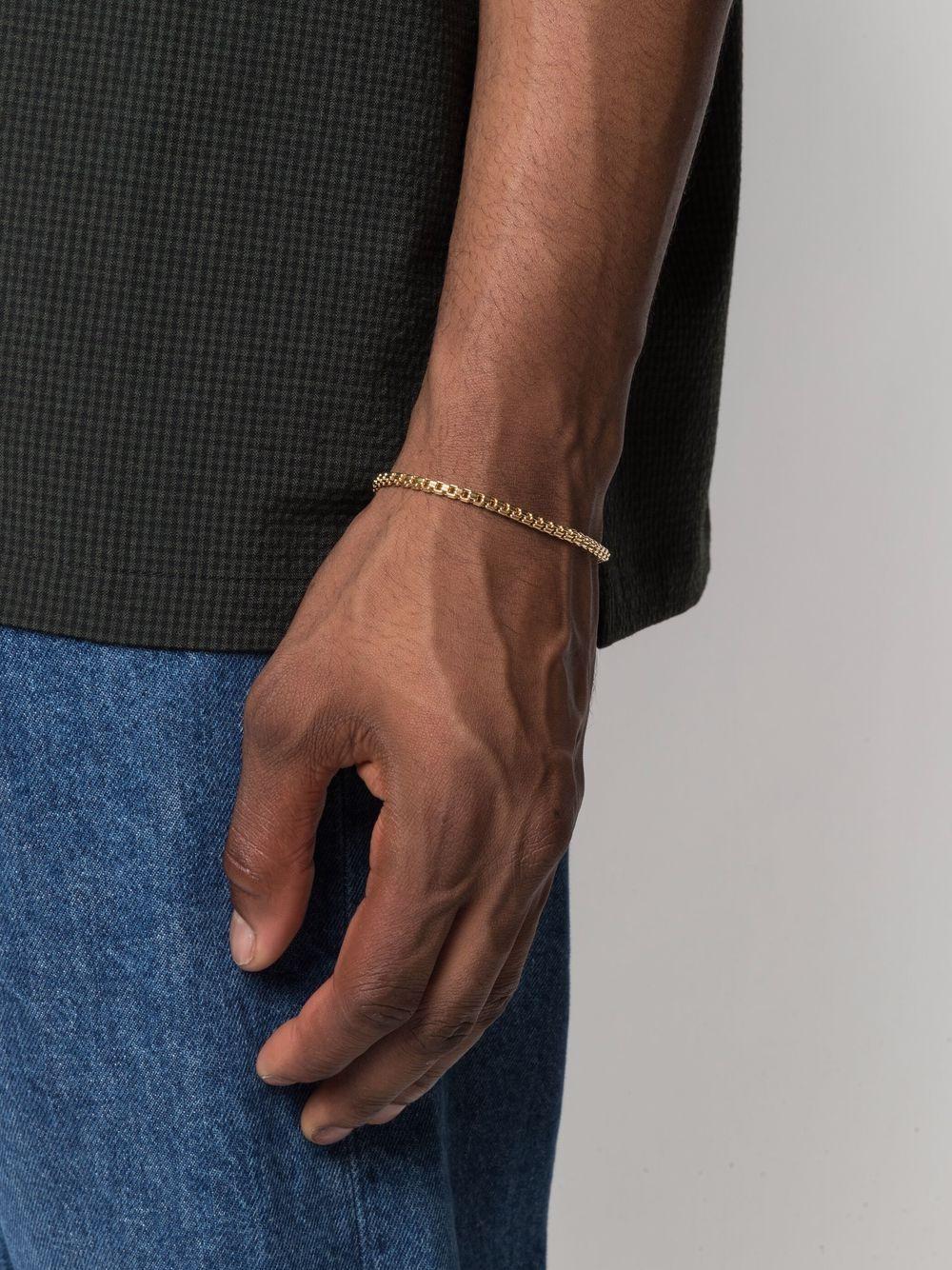 Venetian double M bracelet Product Image