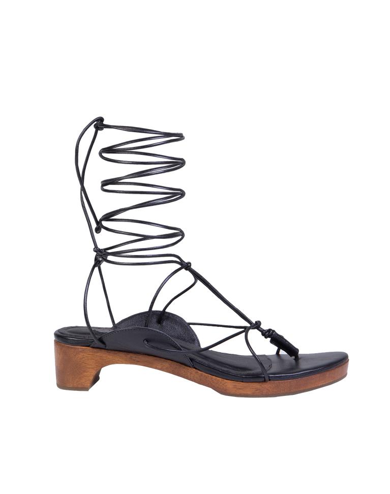 Callas Sandal (Final Sale) - Black Product Image