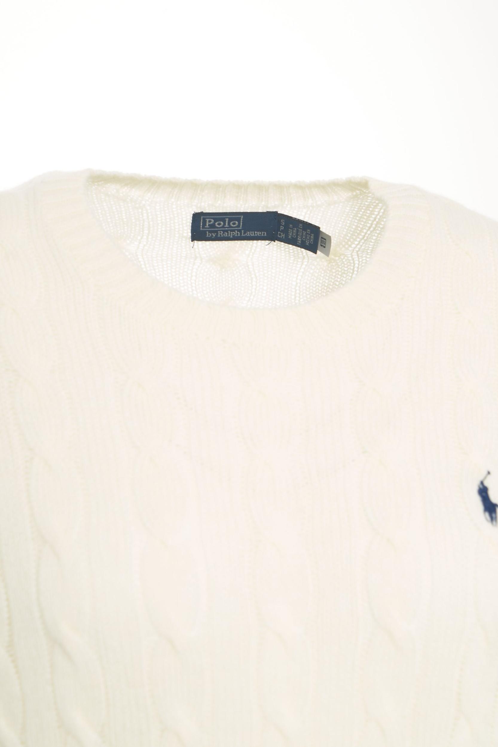 Cable Knit Sweater Product Image