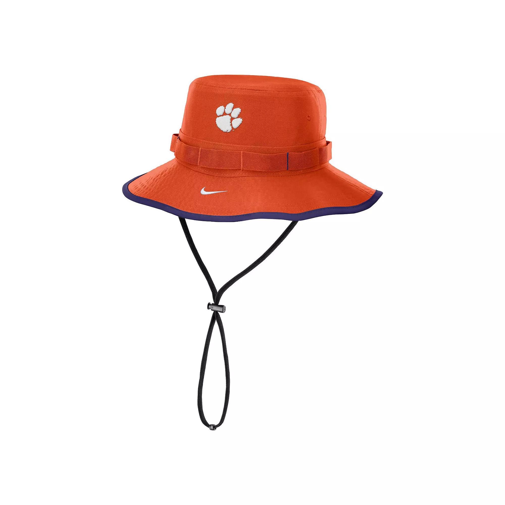 Men's Nike Orange Clemson Tigers 2024/25 On-Field Apex Performance Boonie Bucket Hat,  Product Image