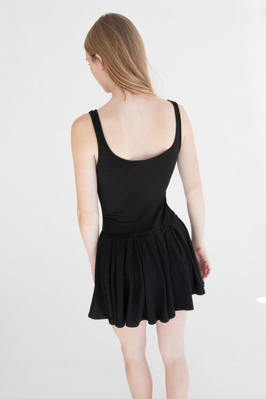 Pleated Skort Mini Dress Product Image