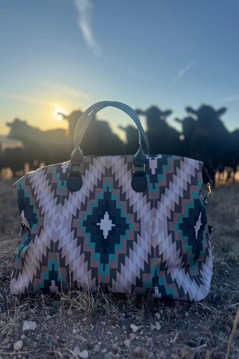 Sterling Kreek Winding Road XL Tote Product Image