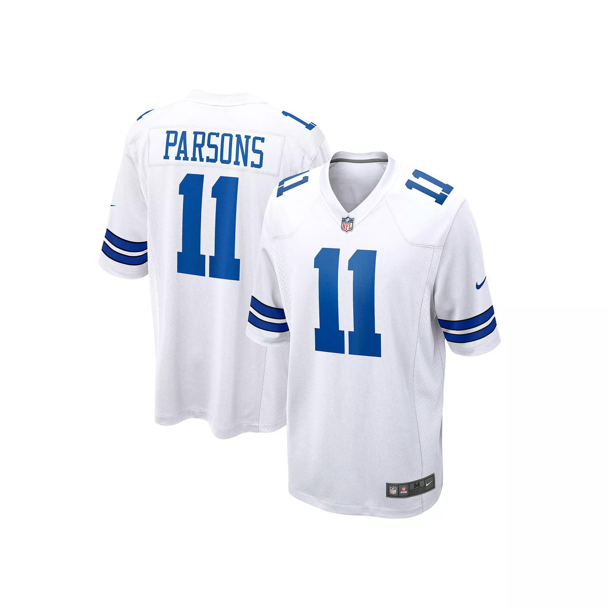 Nike Men's NFL Dallas Cowboys (Micah Parsons) Game Football Jersey Product Image