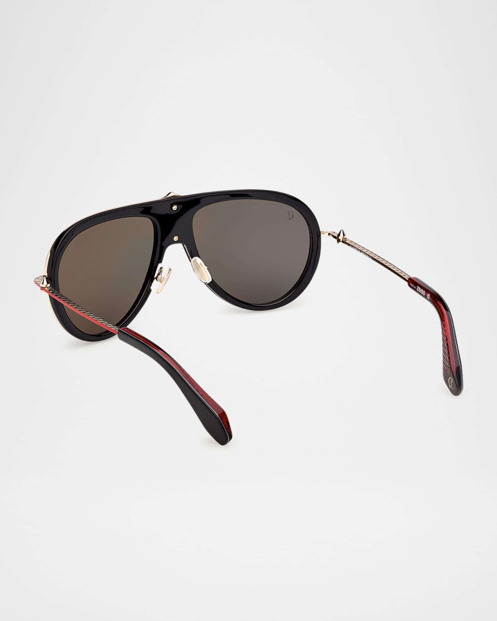 Aviator Metal Sunglasses Product Image