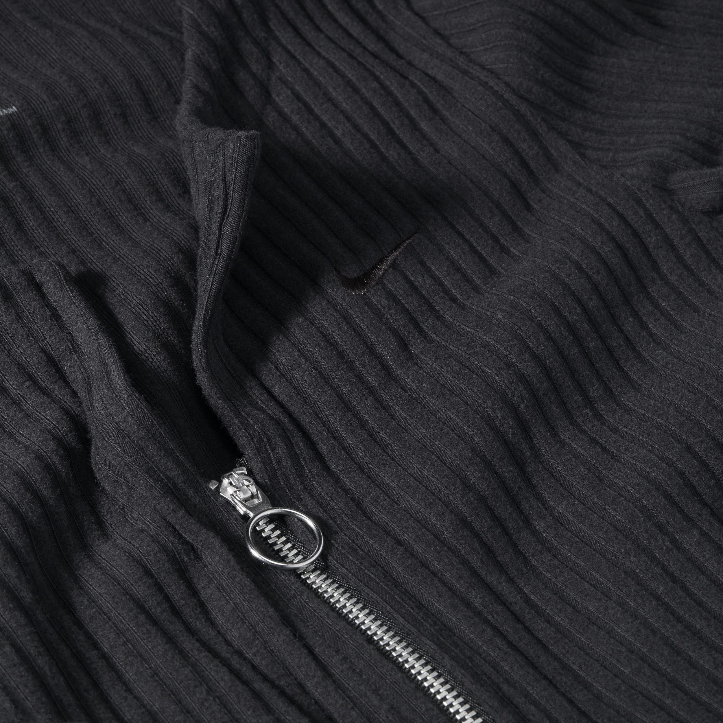 Nike Womens Nike Chill Knit Rib F/Z Cardigan - Womens Black/Black Product Image