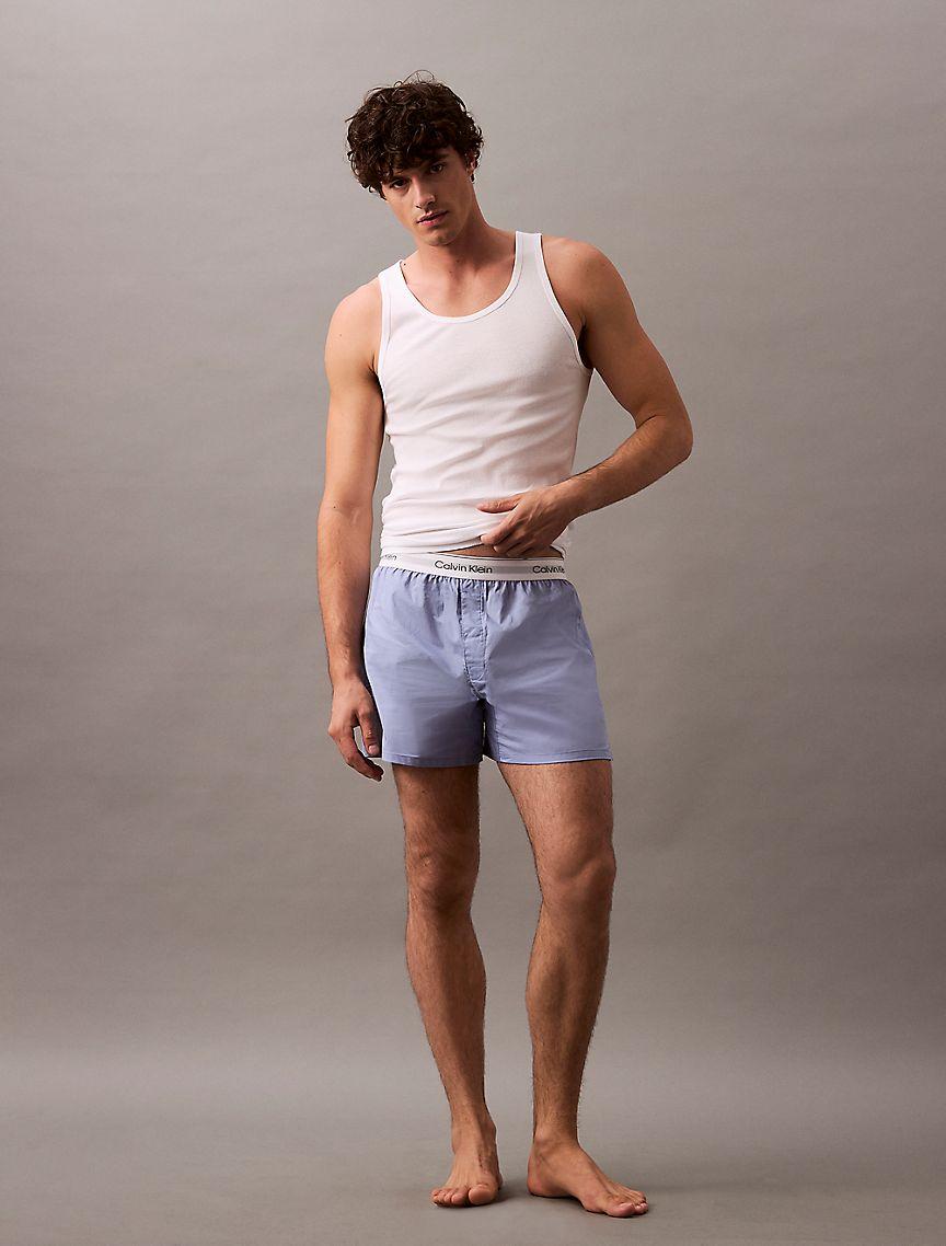 Cotton Poplin Boxer Product Image