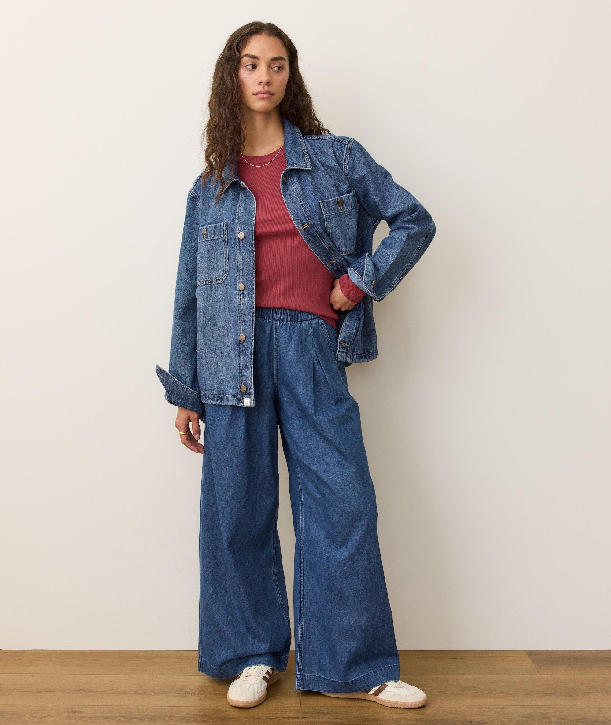 Lexi Rib Sun-In Longsleeve Crew Tee Product Image