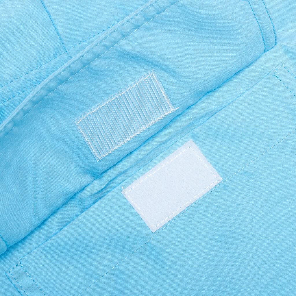 Monogram Swimshort - Light Blue/White Male Product Image