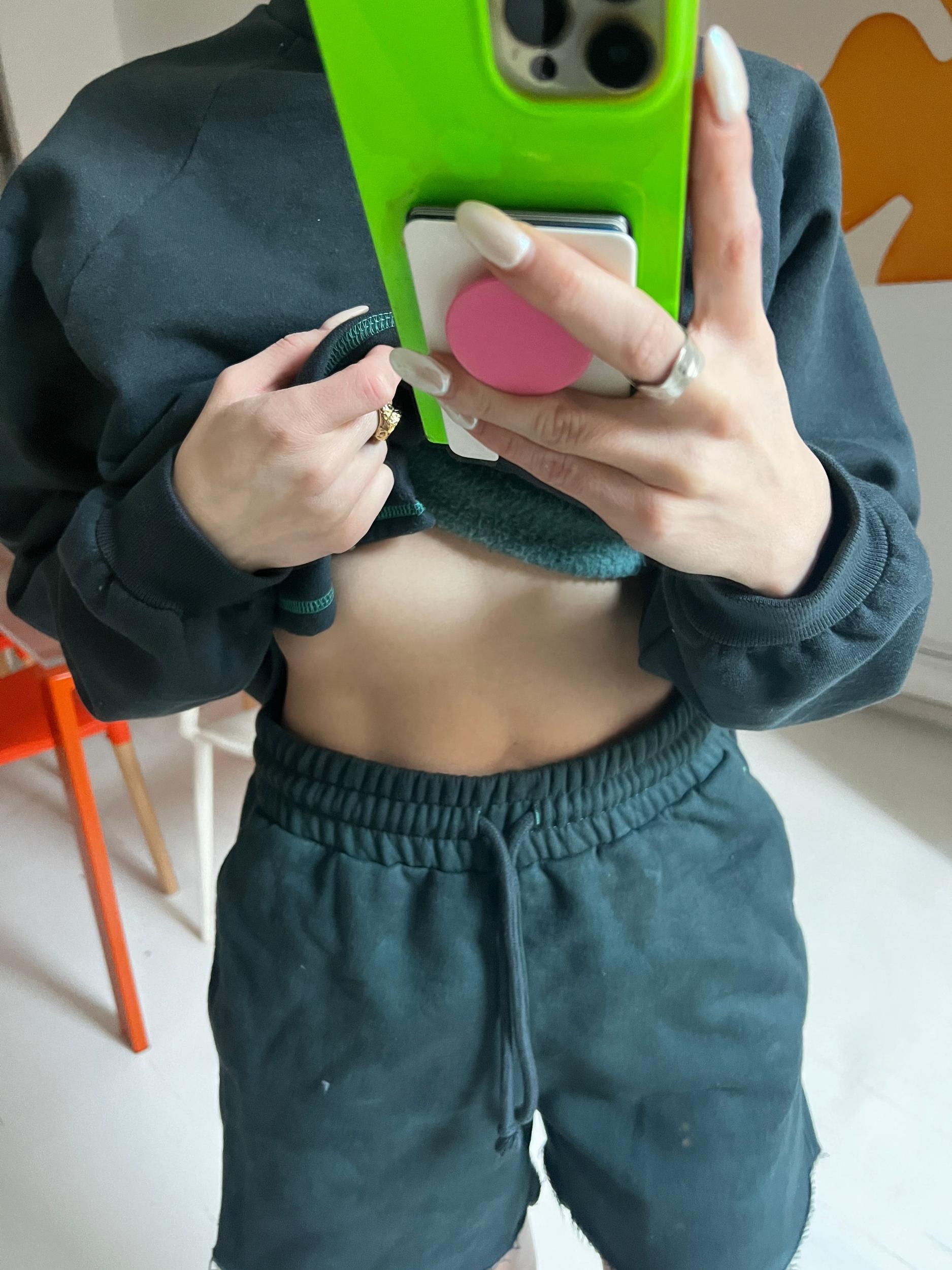 Sweatshorts - Overdye Product Image