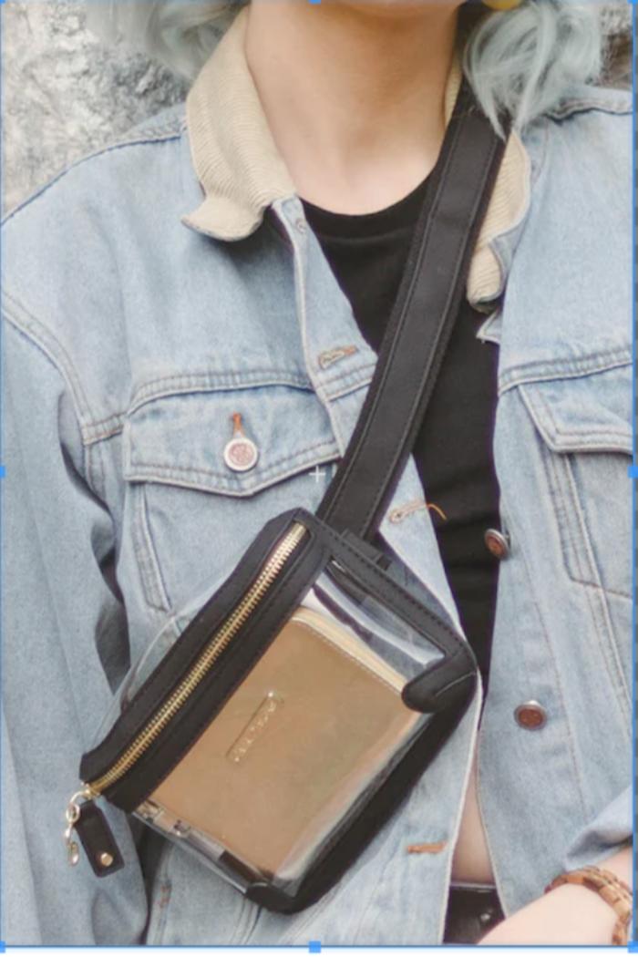 Clear Belt Bag Product Image