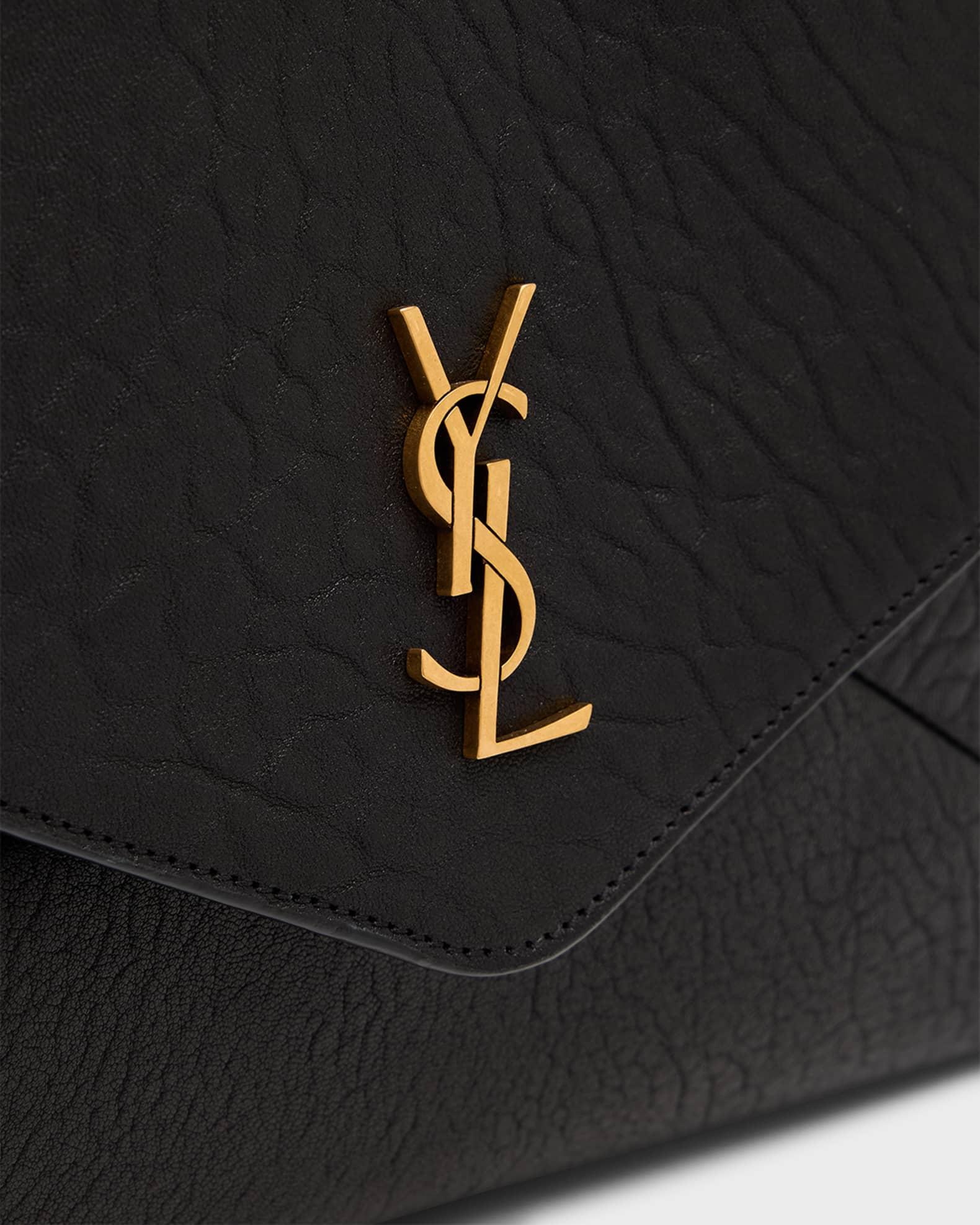YSL Envelope Pouch in Grained Leather Product Image