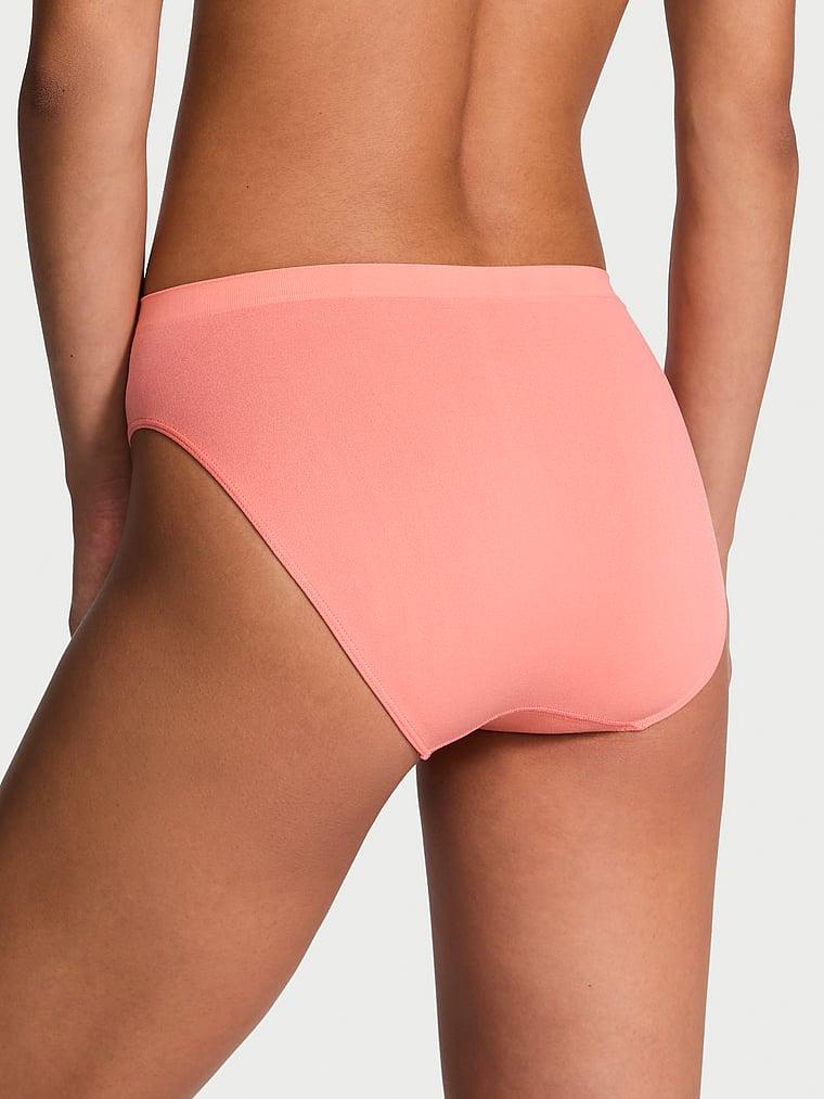 Seamless High-Leg Brief Panty Product Image