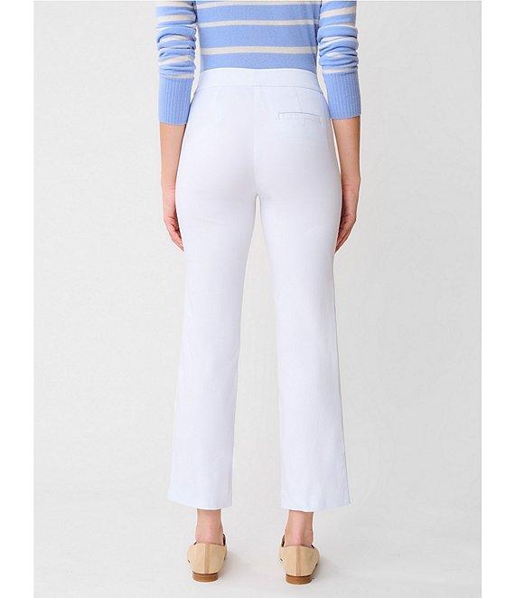 J.McLaughlin Anisa Knit Flat Front Straight Leg Crop Pants Product Image