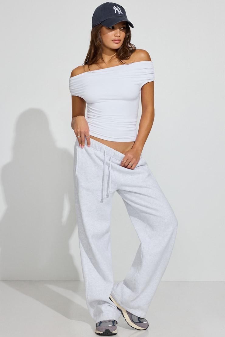 Smooth Off Shoulder Top Product Image