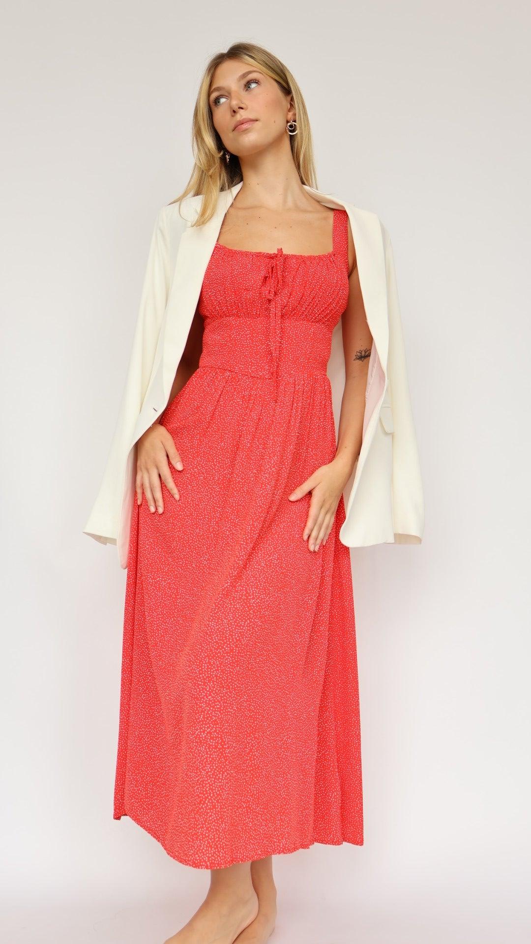 Nina Midi Dress Product Image