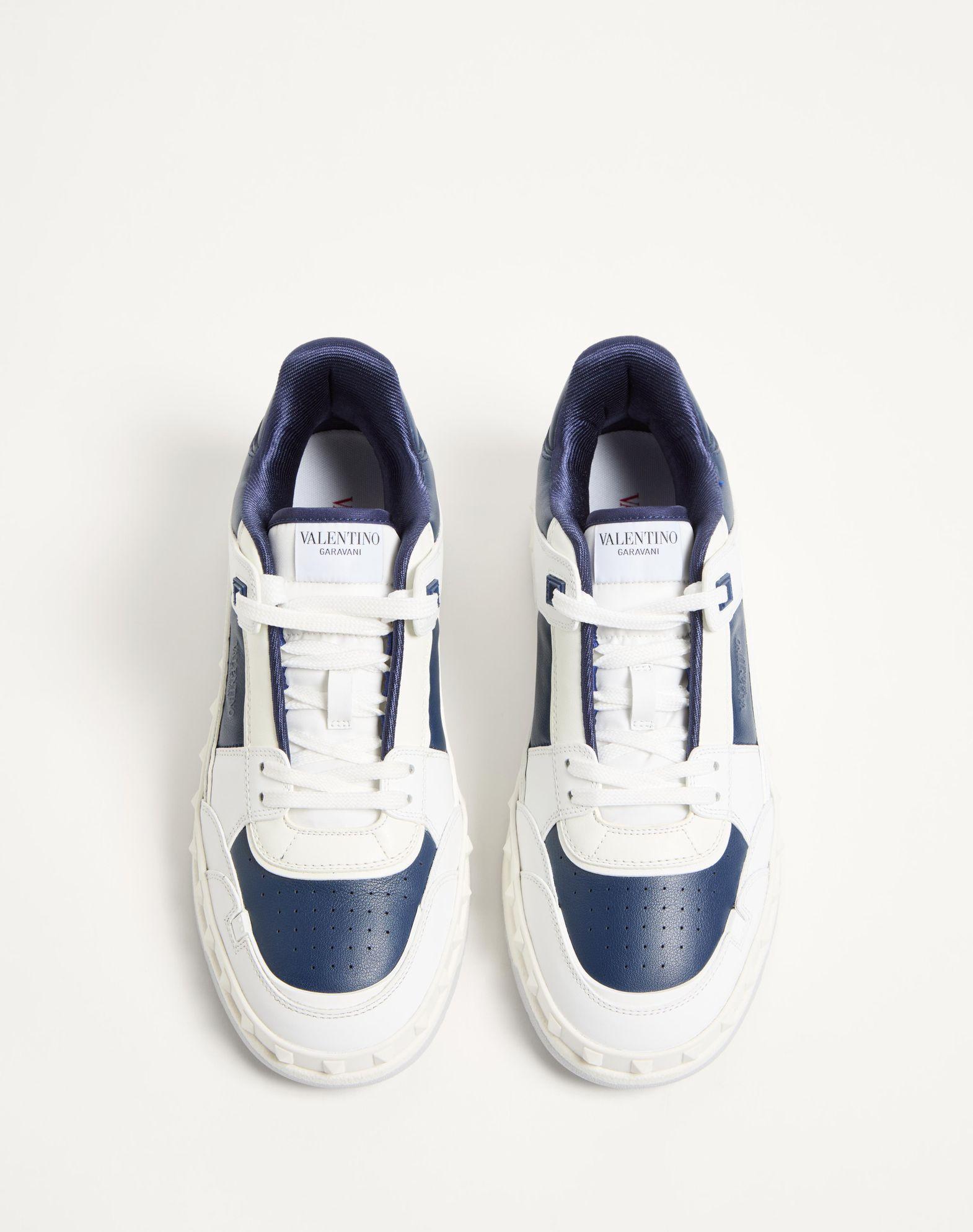 Freedots Low-Top Sneaker In Calfskin Product Image