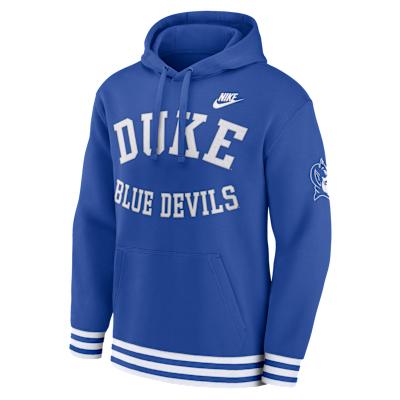 Duke Legacy Retro Men’s Nike College Pullover Hoodie Product Image