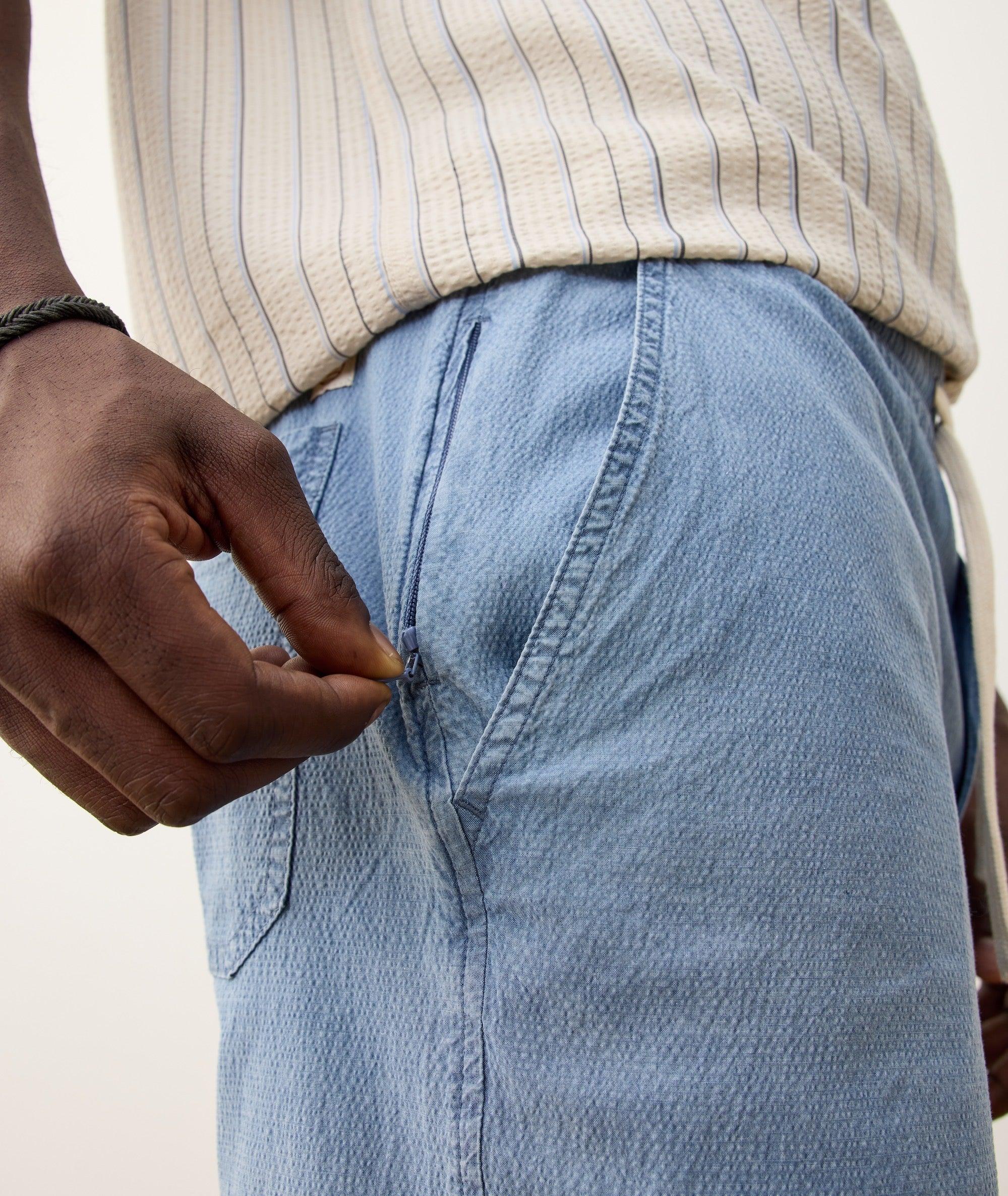 6" Saturday Seersucker Short Product Image