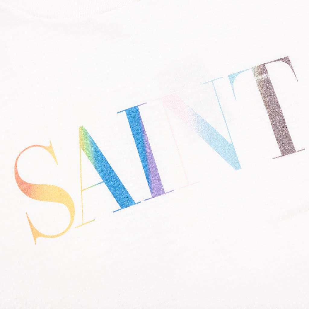 Rainbow Saint S/S Tee - White Male Product Image