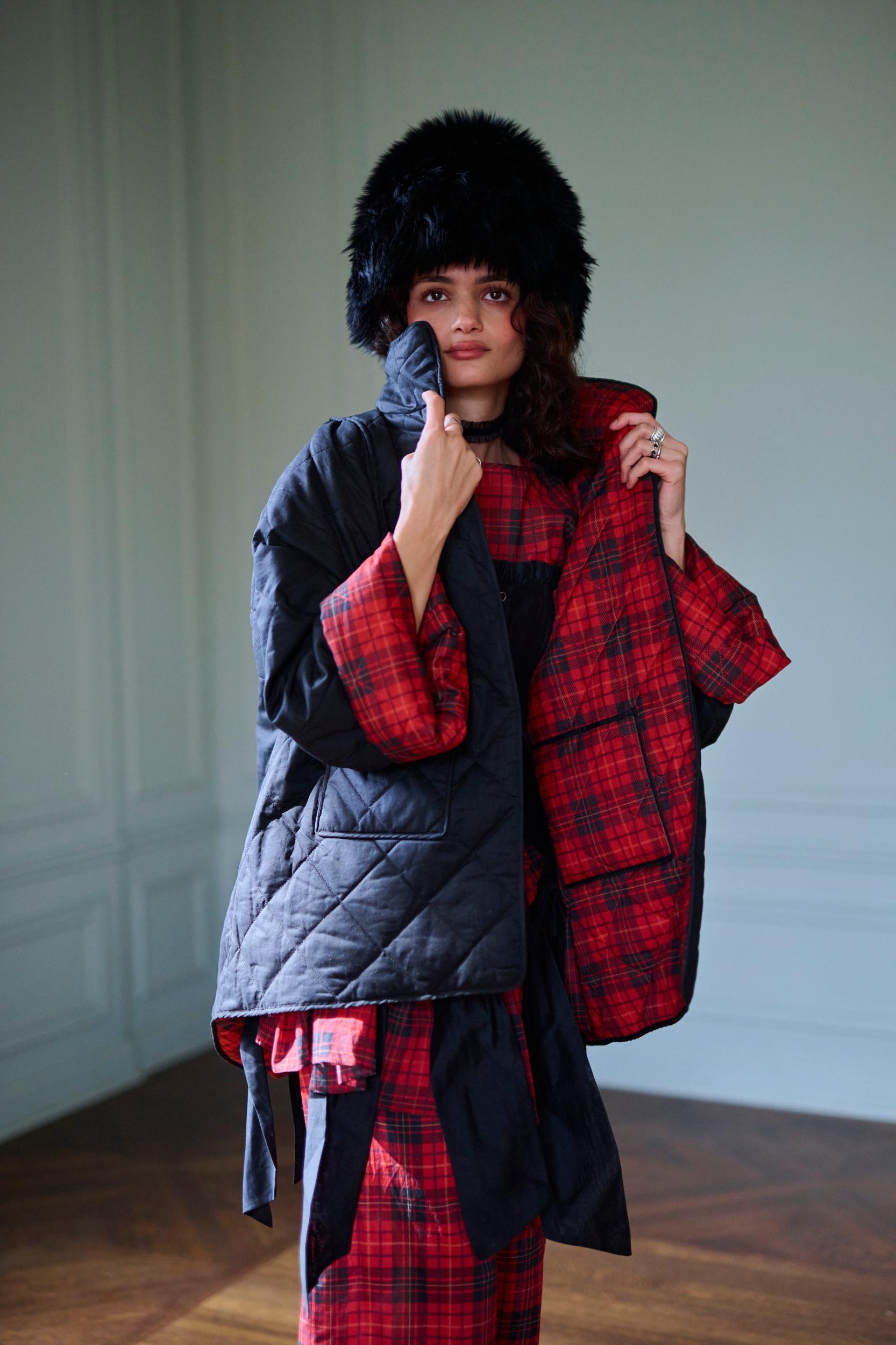 The Royal Tartan Bonfire Puffer Product Image