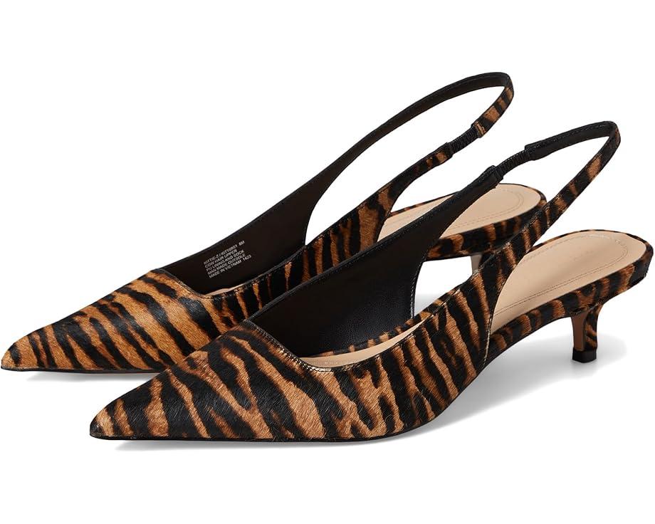 Inari Lasso Buckle Slingback Pumps Product Image